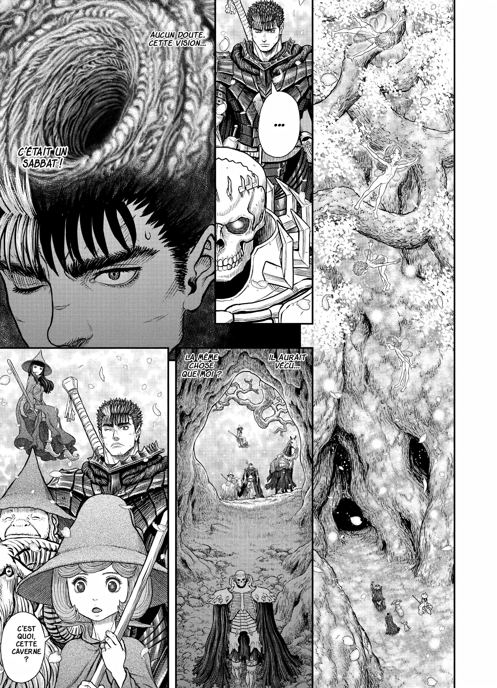 Read Berserk FR Manga Online
