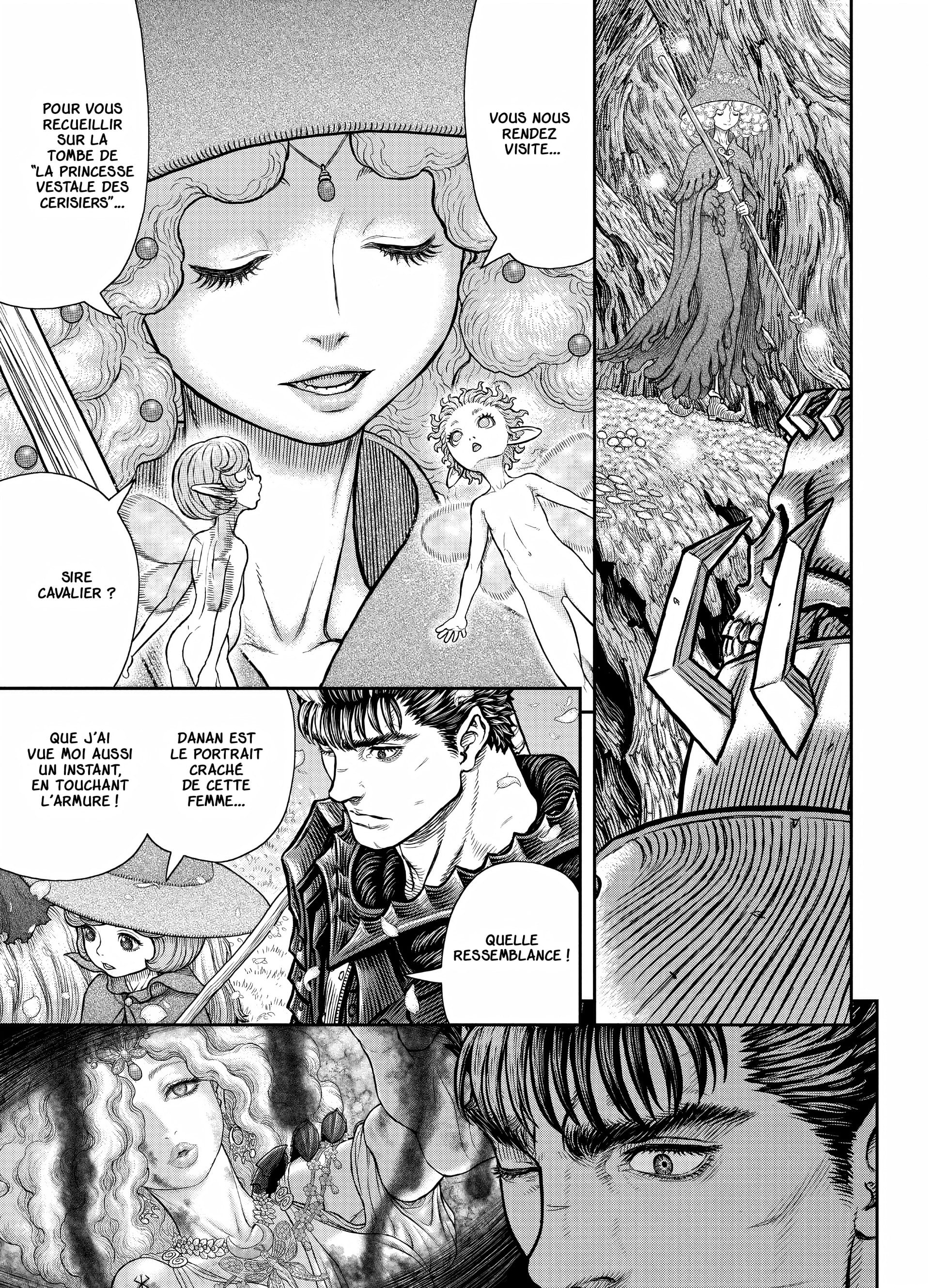 Read Berserk FR Manga Online