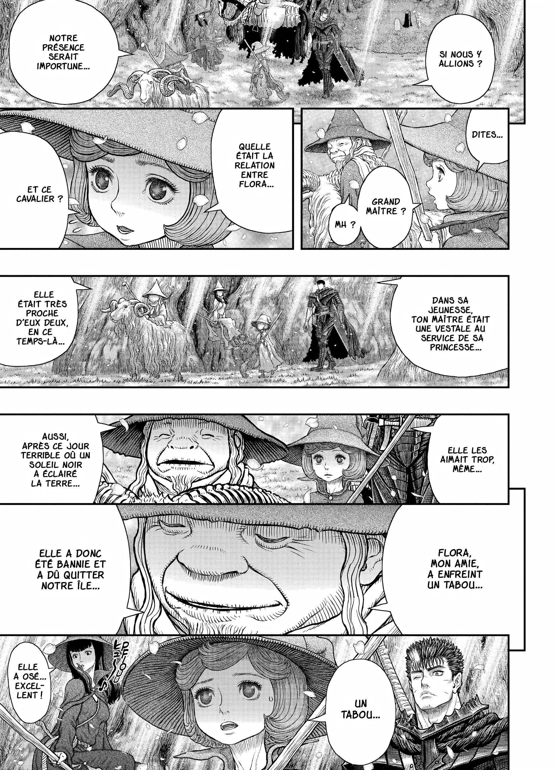 Read Berserk FR Manga Online