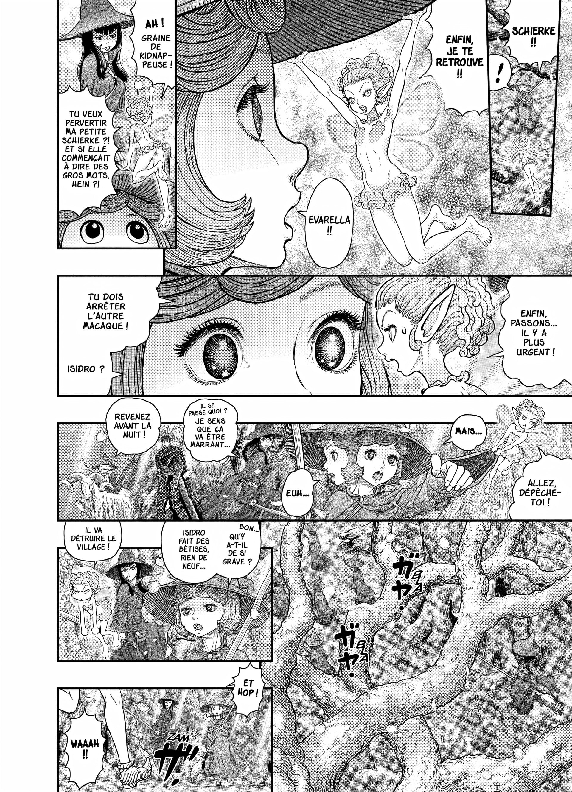 Read Berserk FR Manga Online