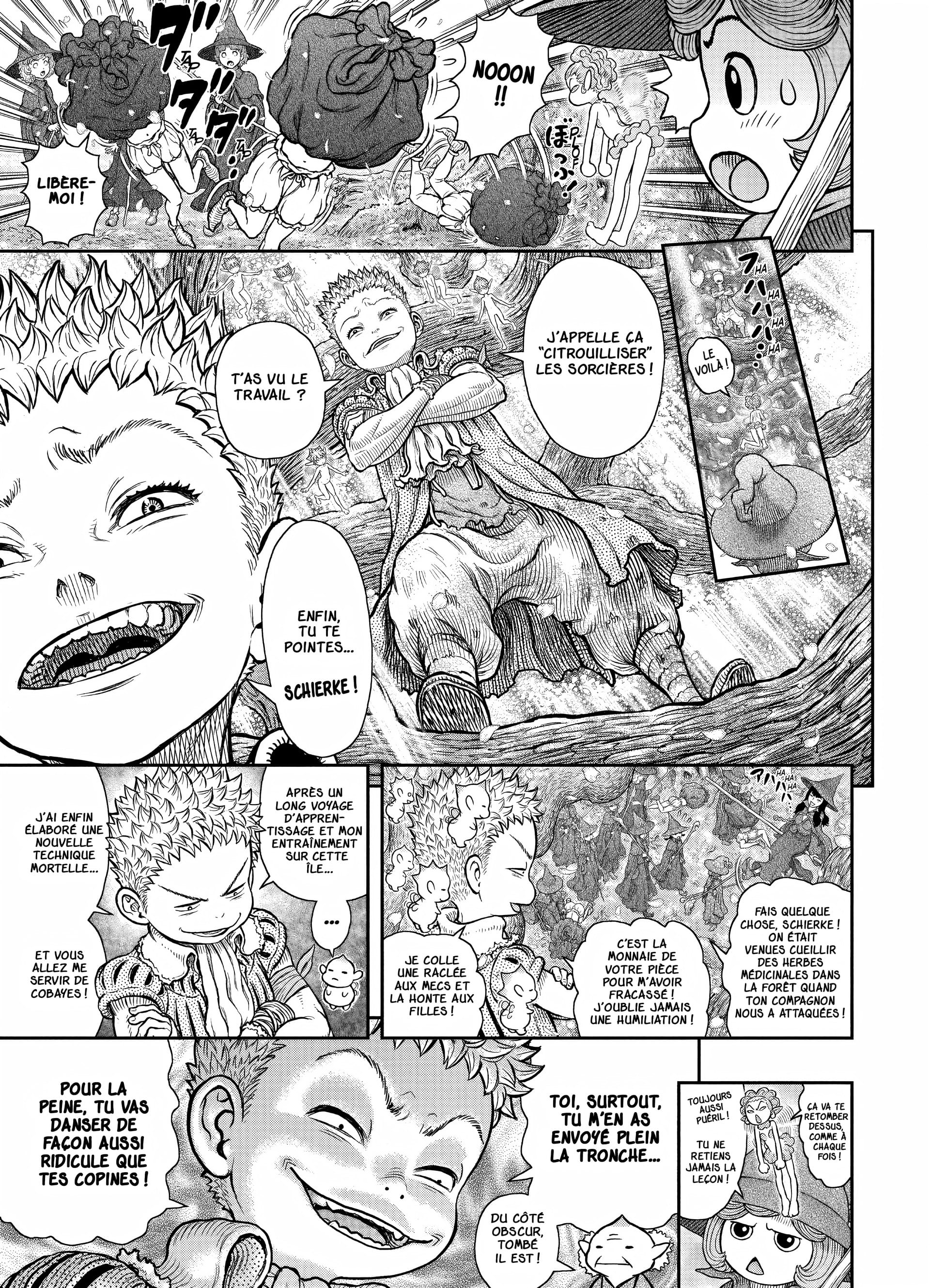 Read Berserk FR Manga Online