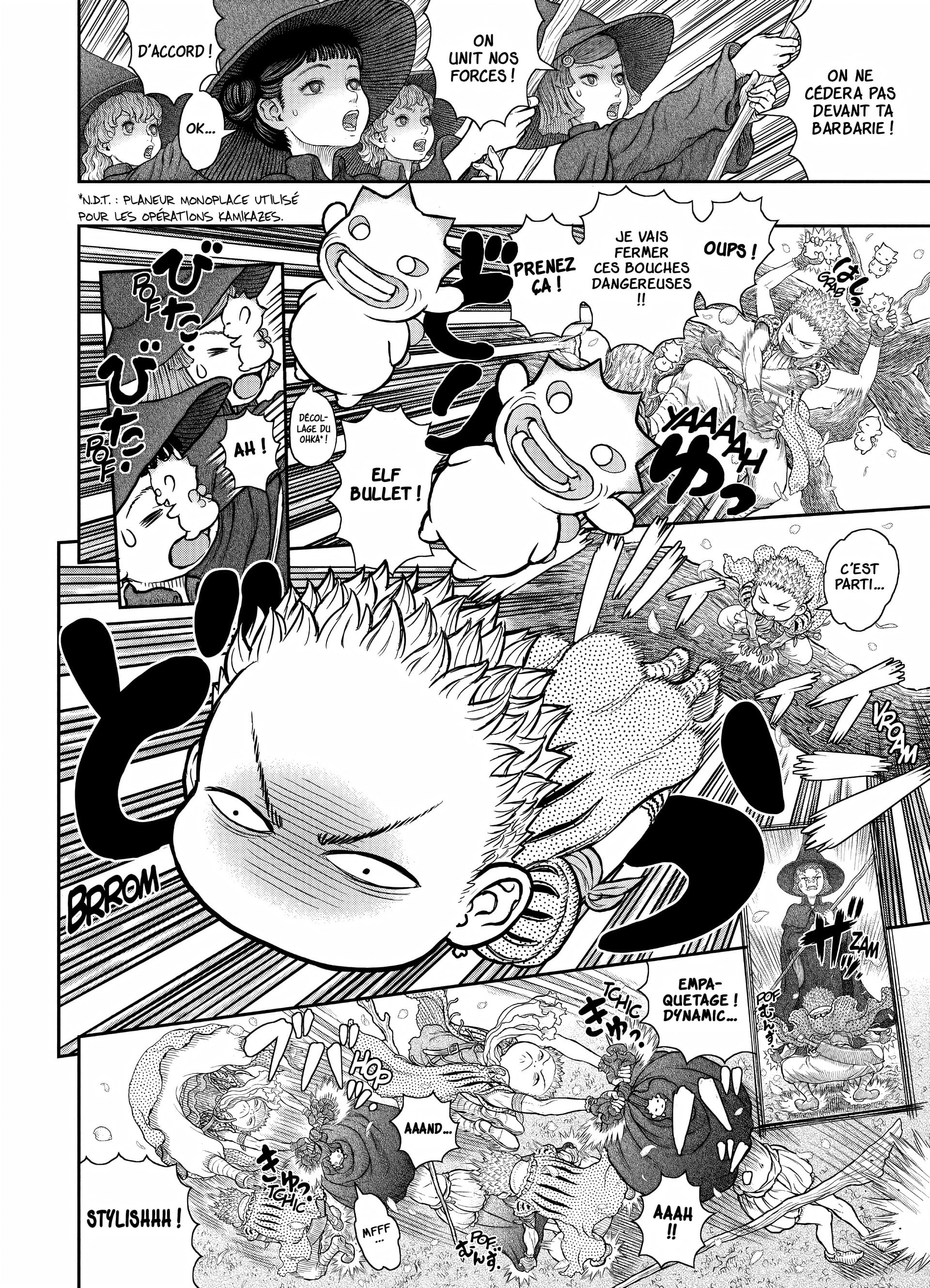 Read Berserk FR Manga Online
