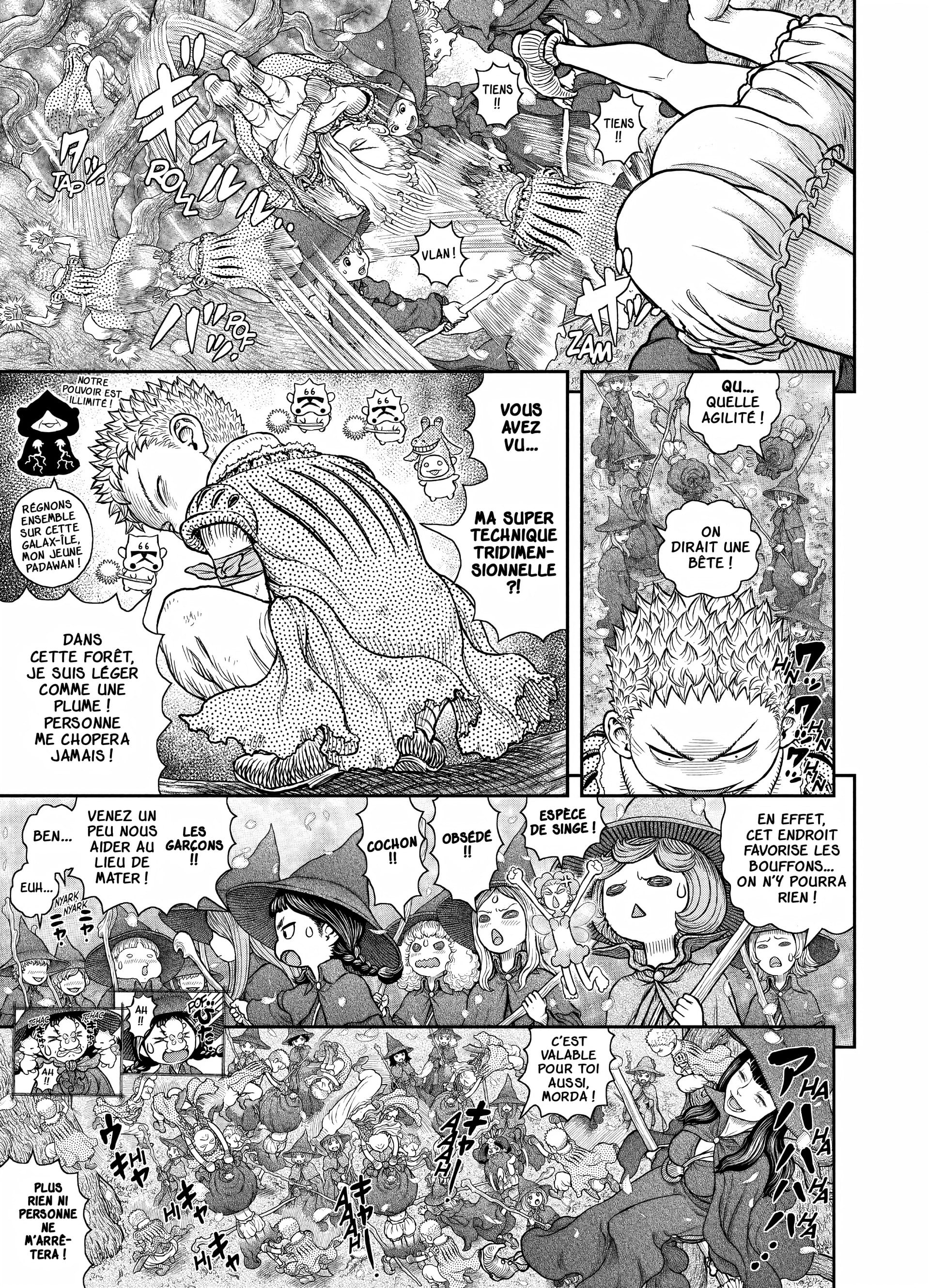 Read Berserk FR Manga Online
