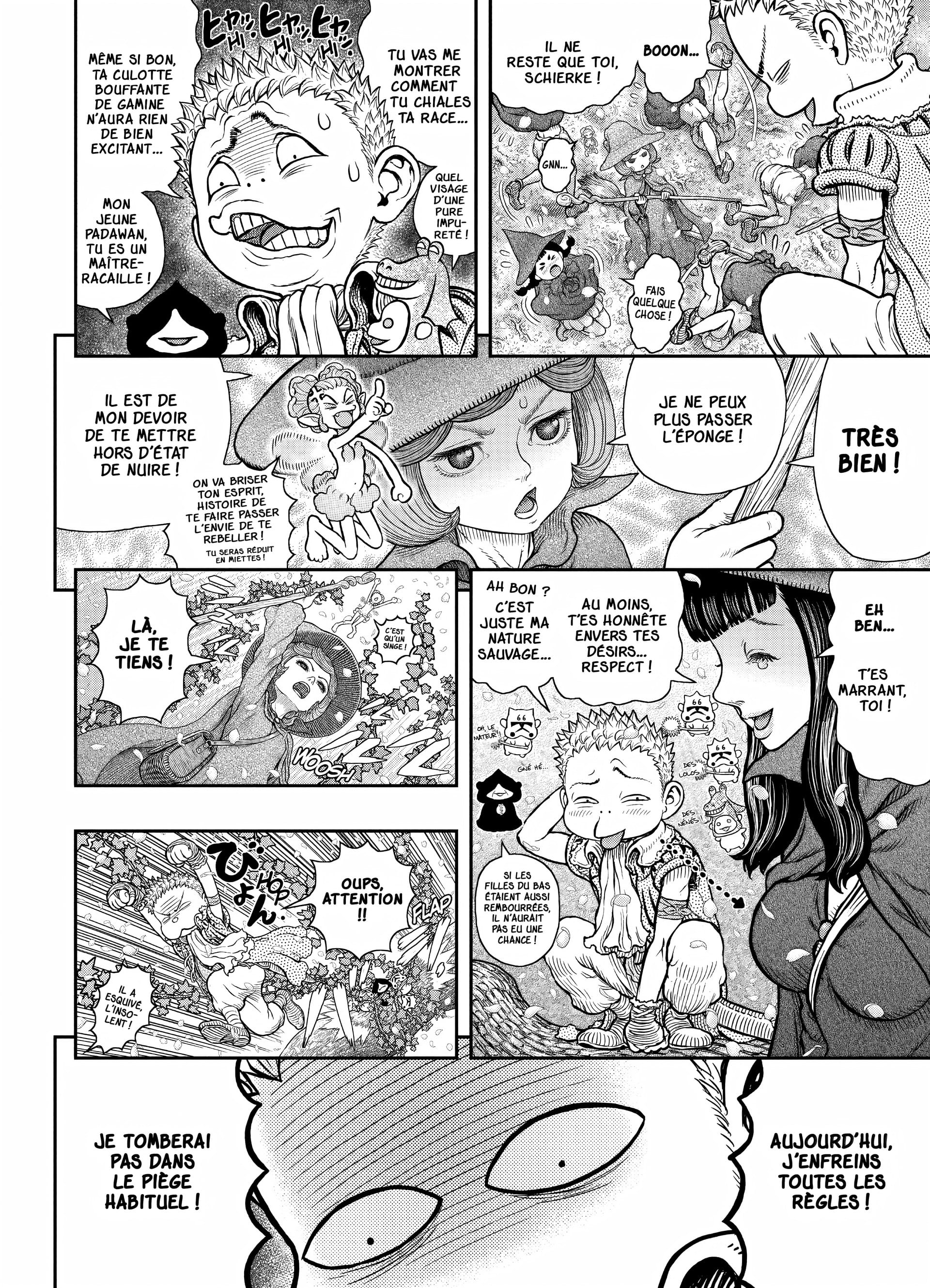 Read Berserk FR Manga Online