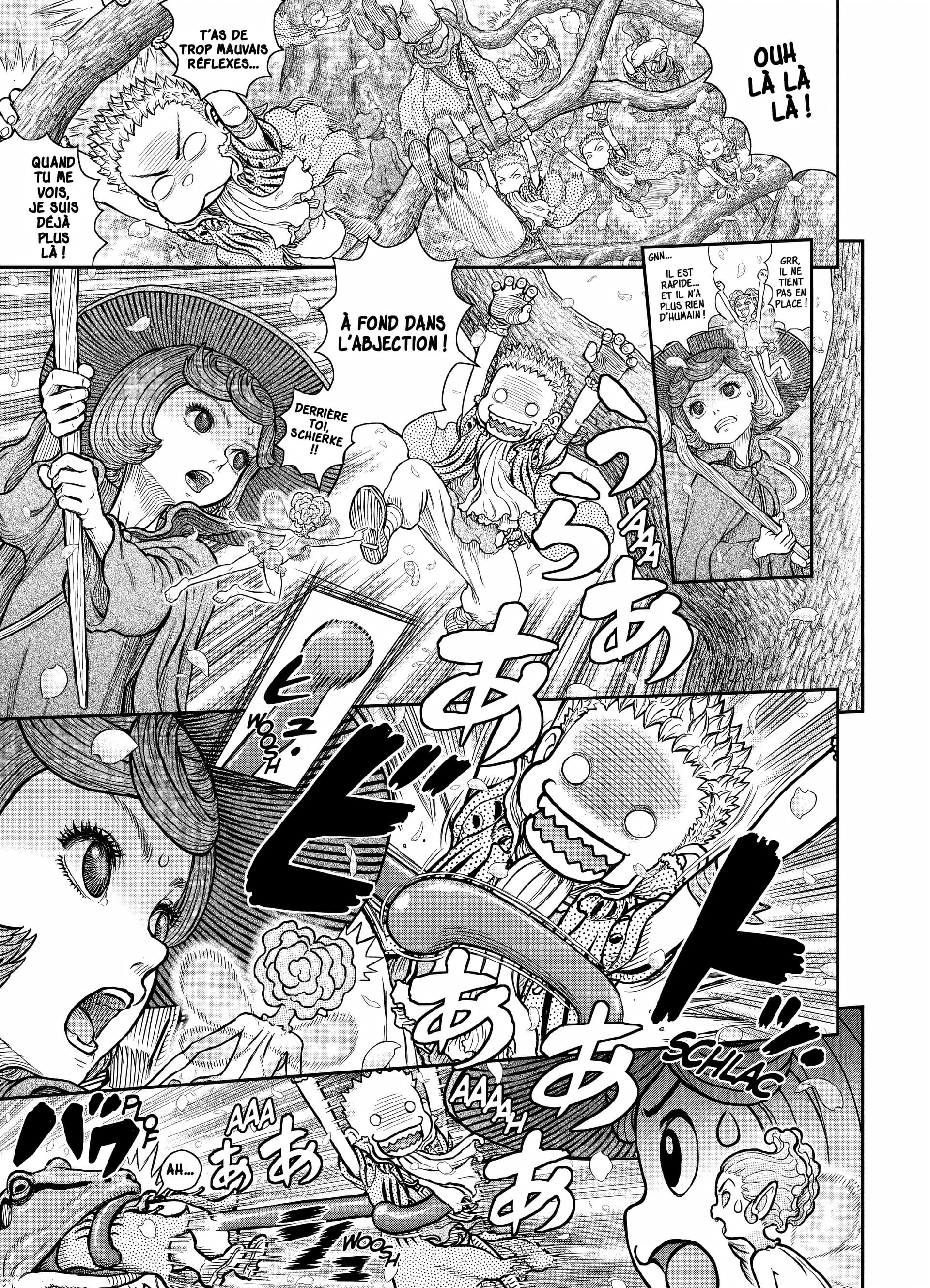 Read Berserk FR Manga Online