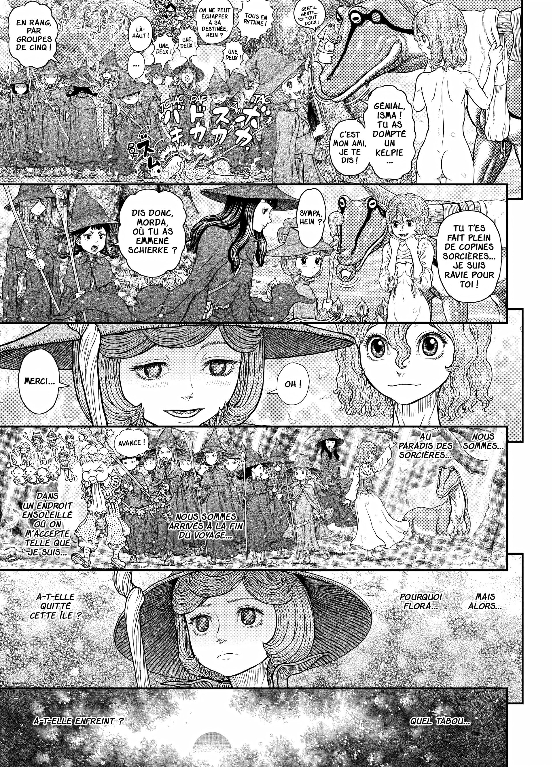 Read Berserk FR Manga Online