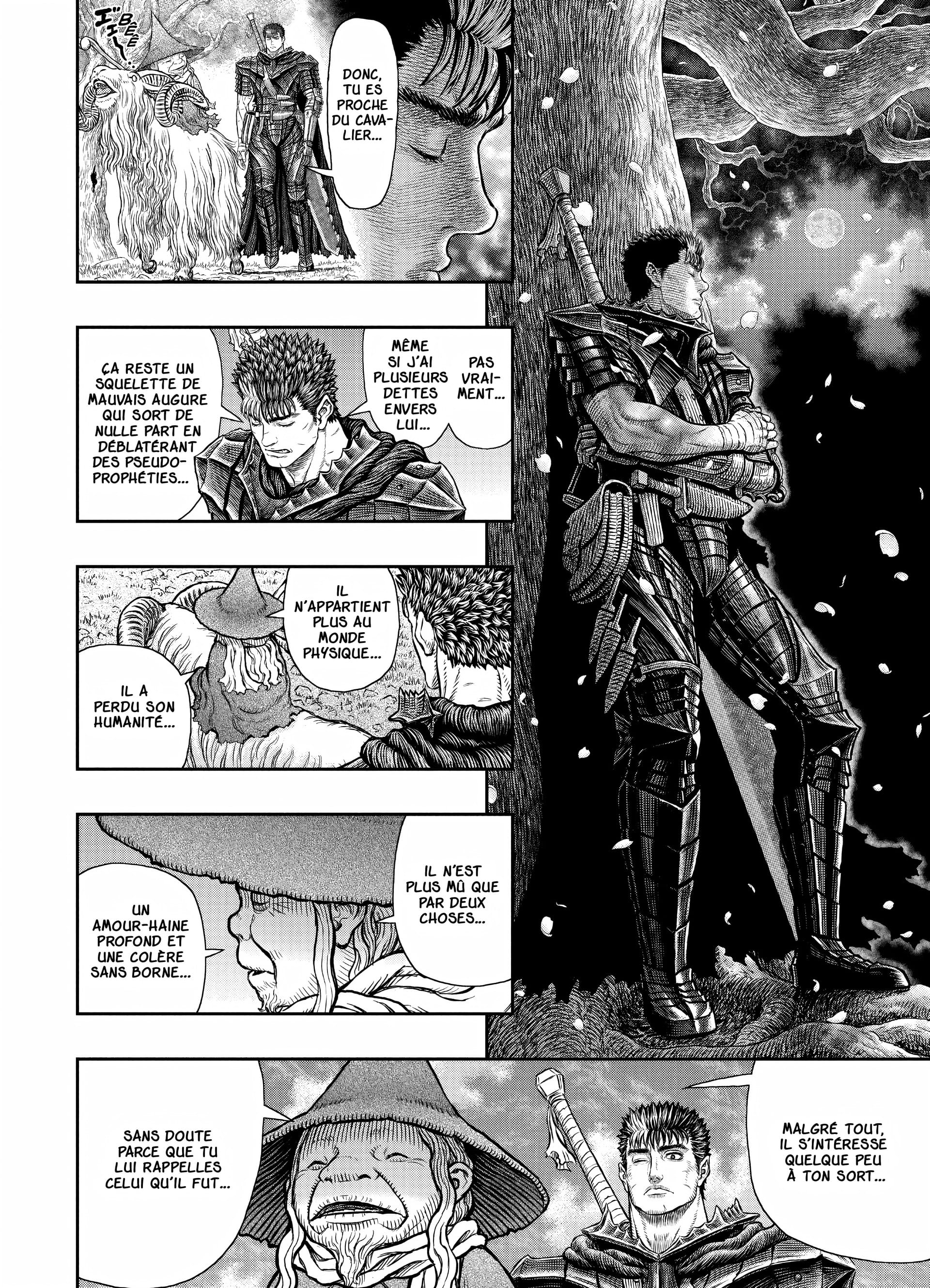 Read Berserk FR Manga Online
