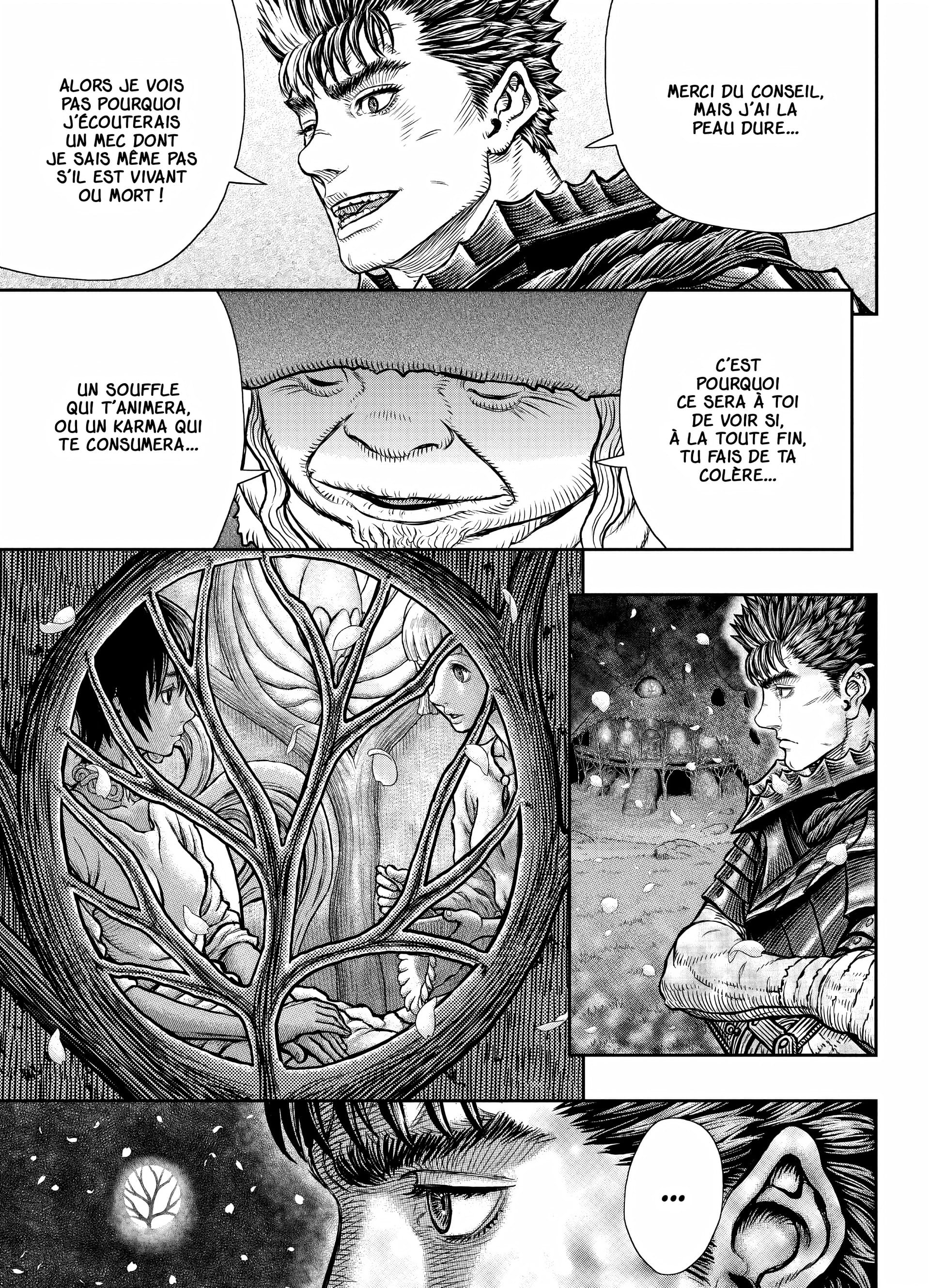 Read Berserk FR Manga Online