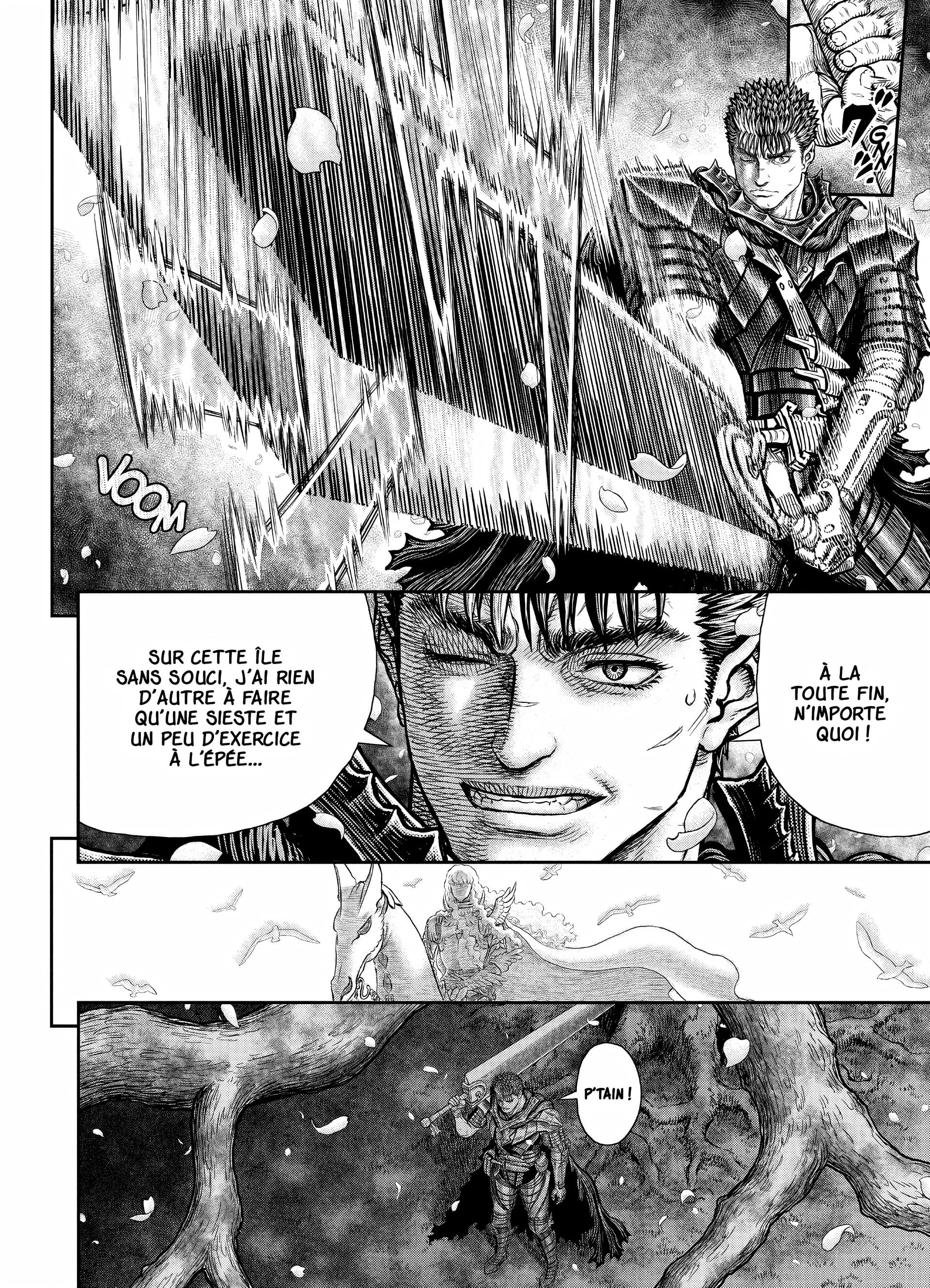 Read Berserk FR Manga Online