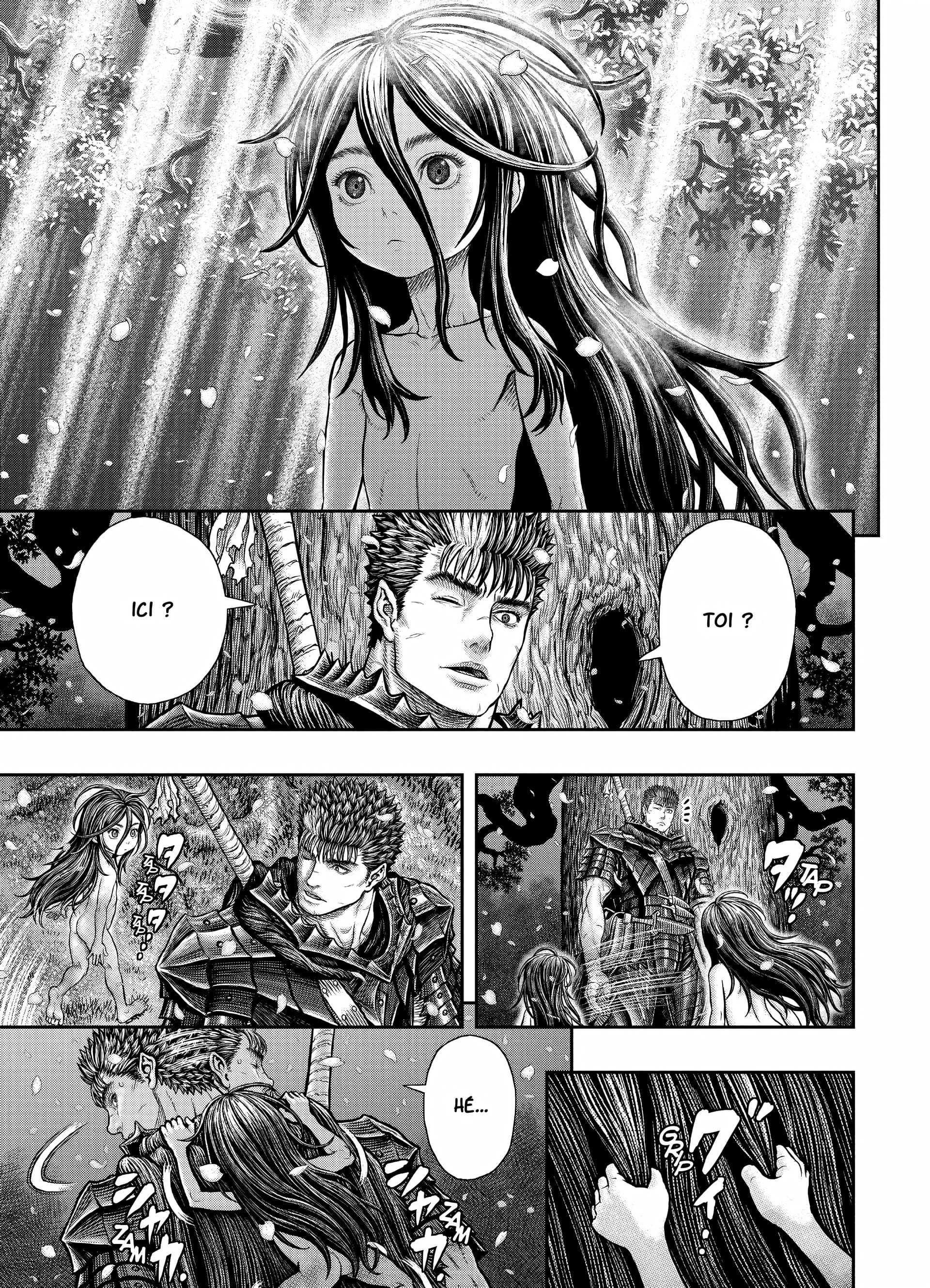 Read Berserk FR Manga Online