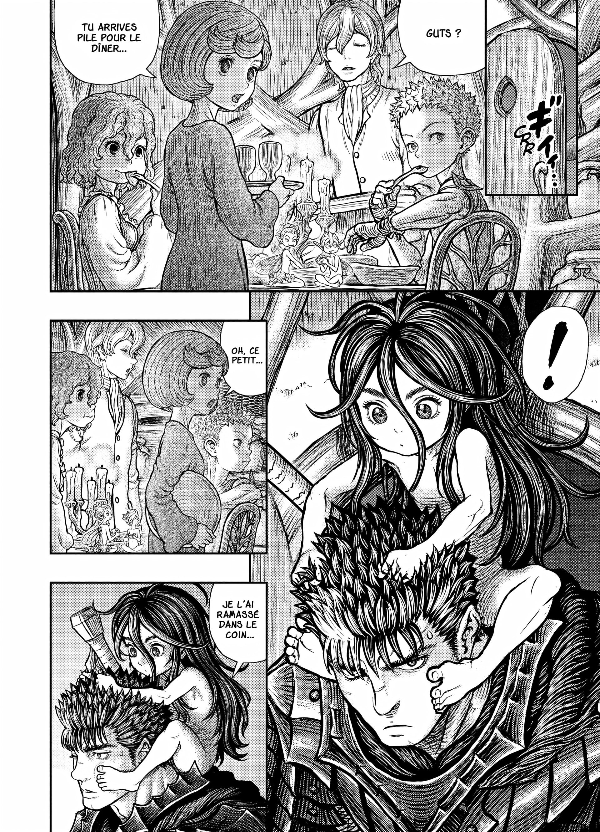 Read Berserk FR Manga Online