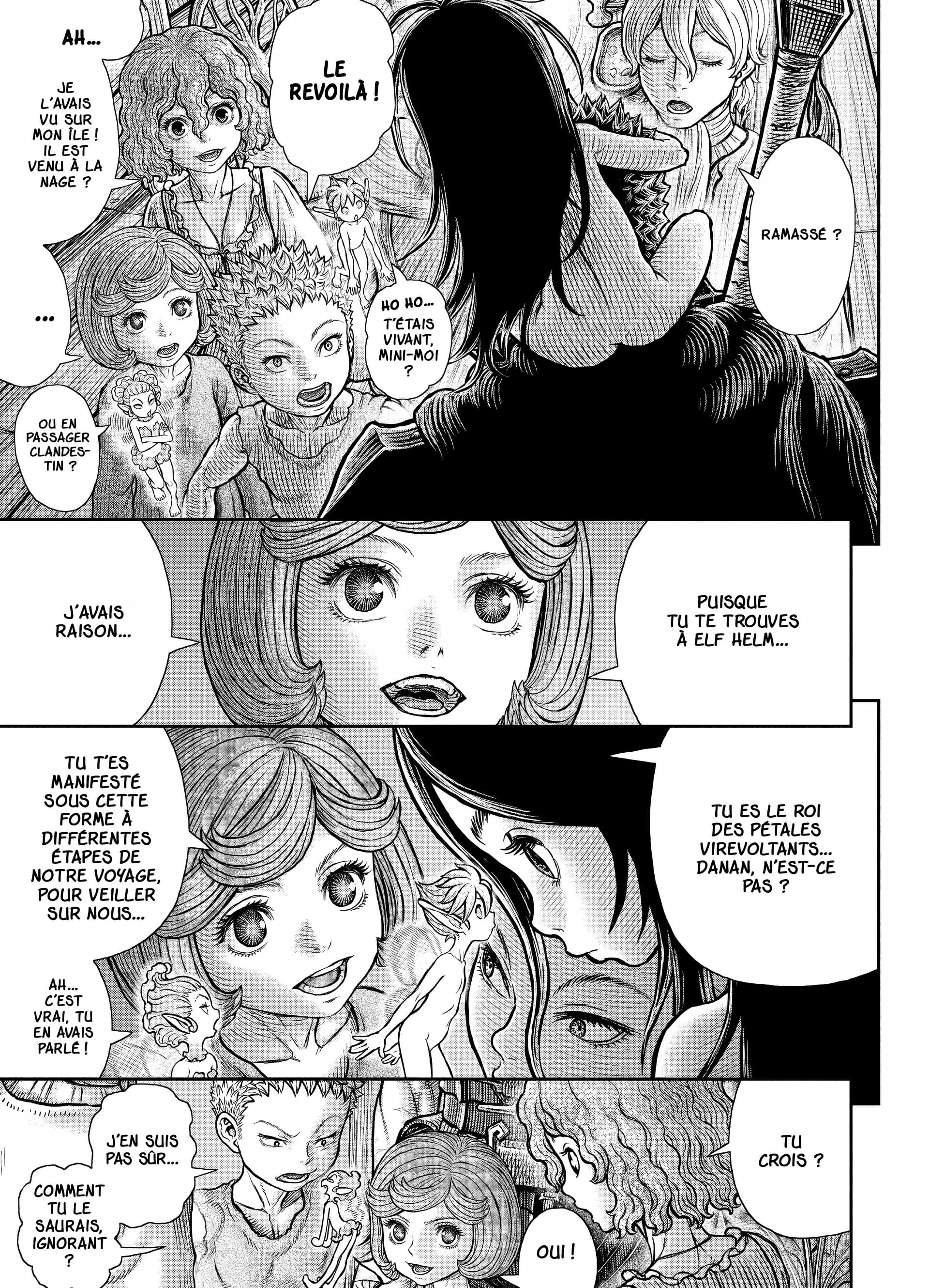 Read Berserk FR Manga Online