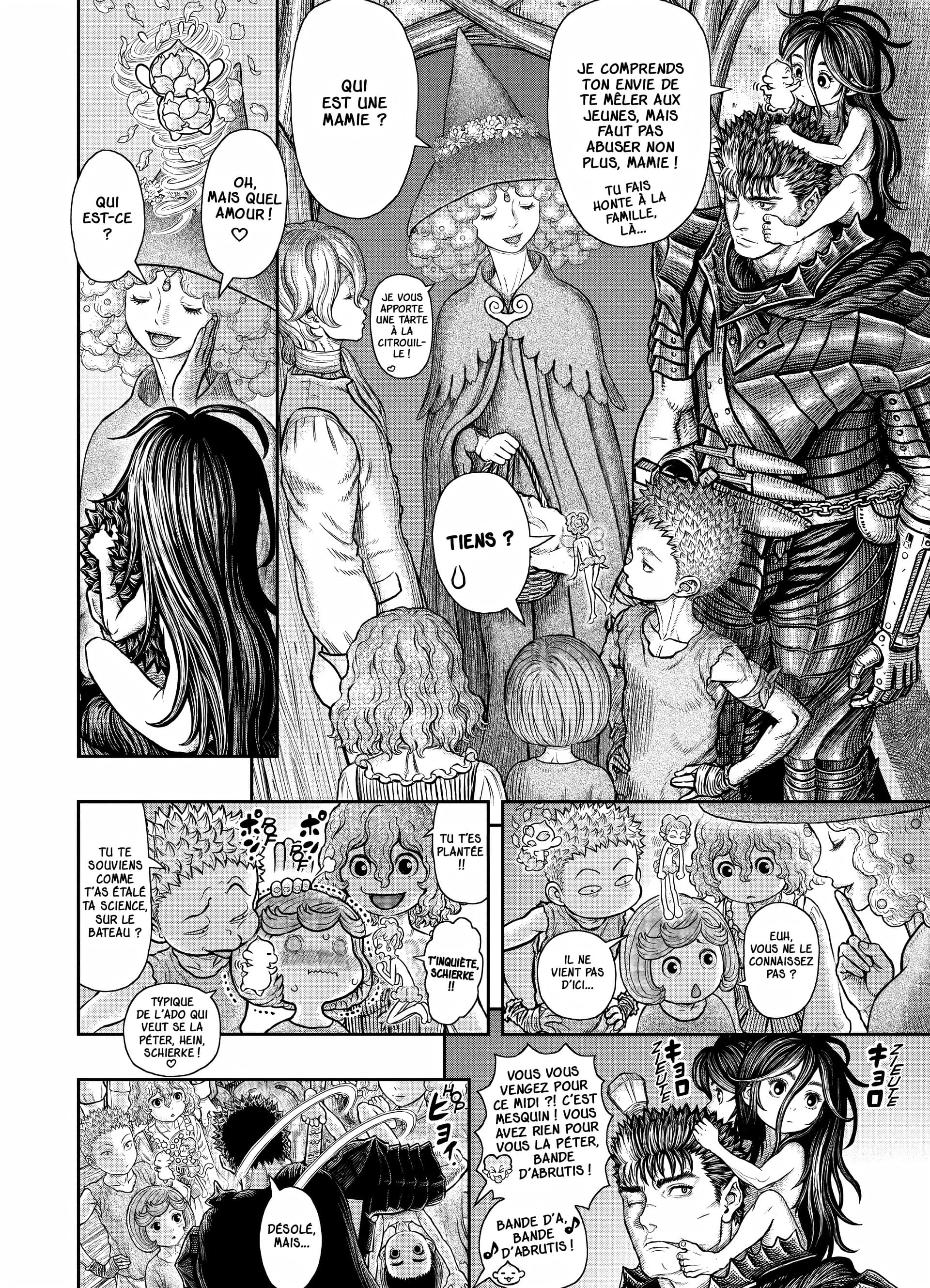 Read Berserk FR Manga Online