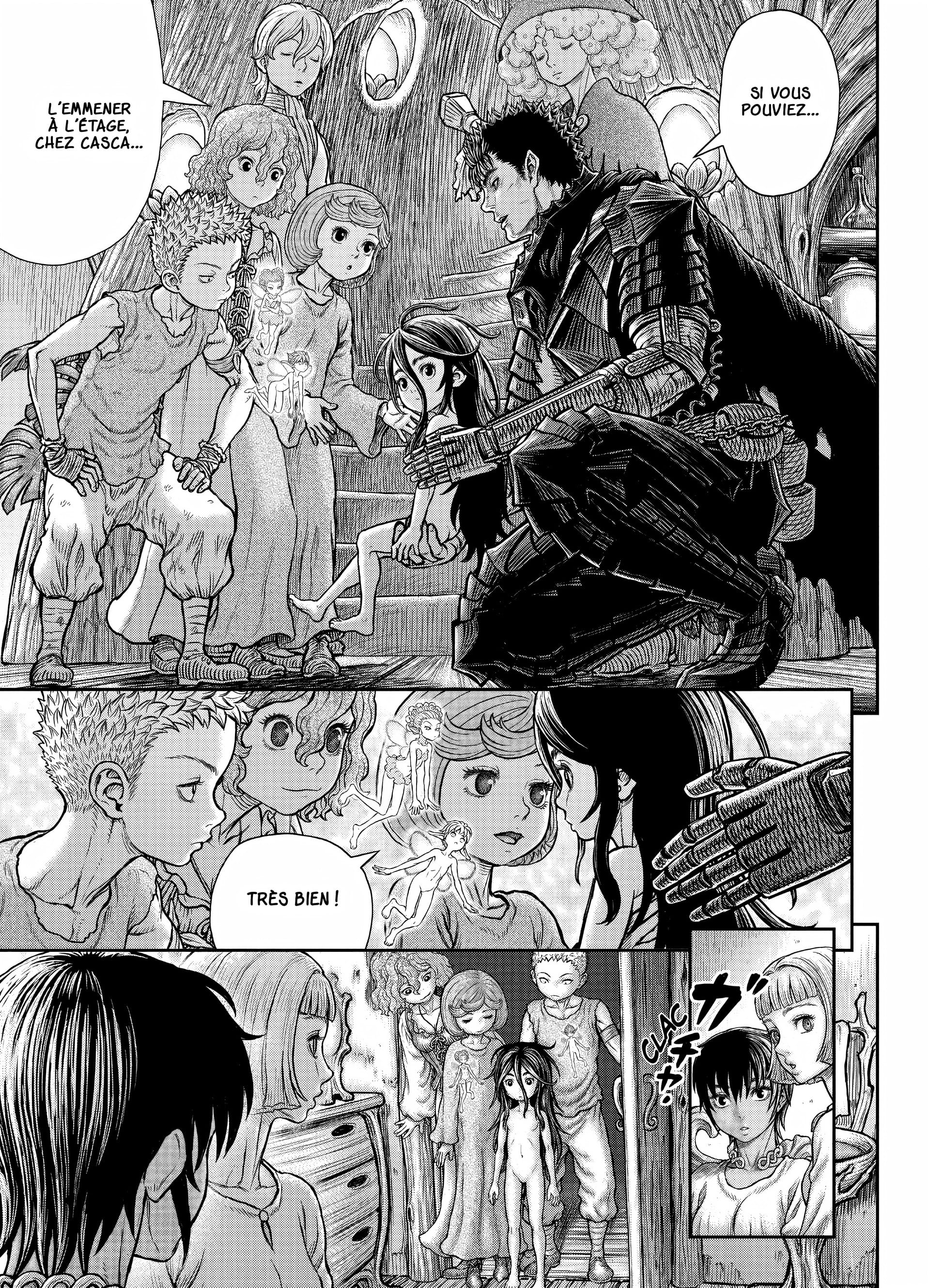 Read Berserk FR Manga Online