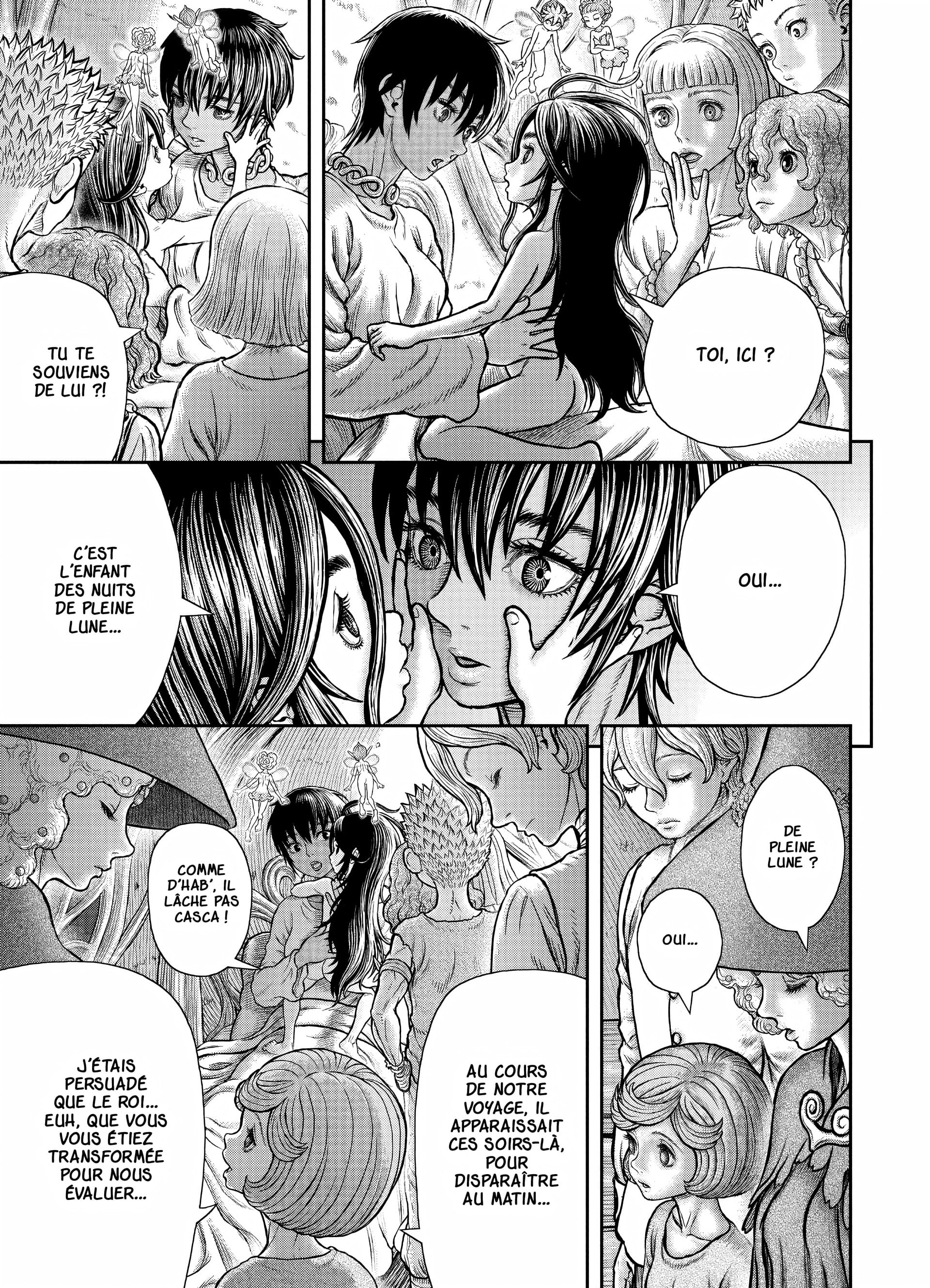 Read Berserk FR Manga Online
