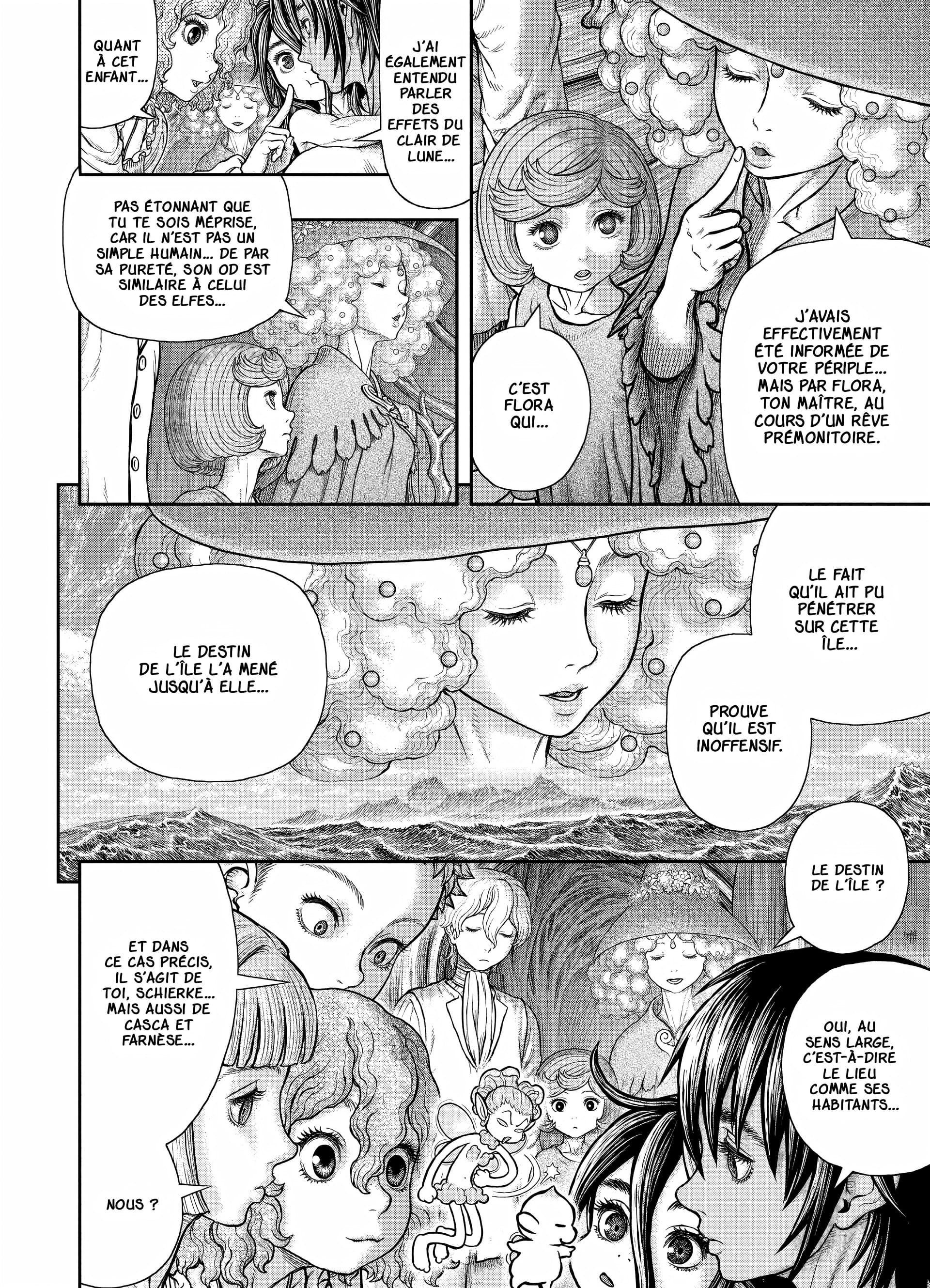 Read Berserk FR Manga Online
