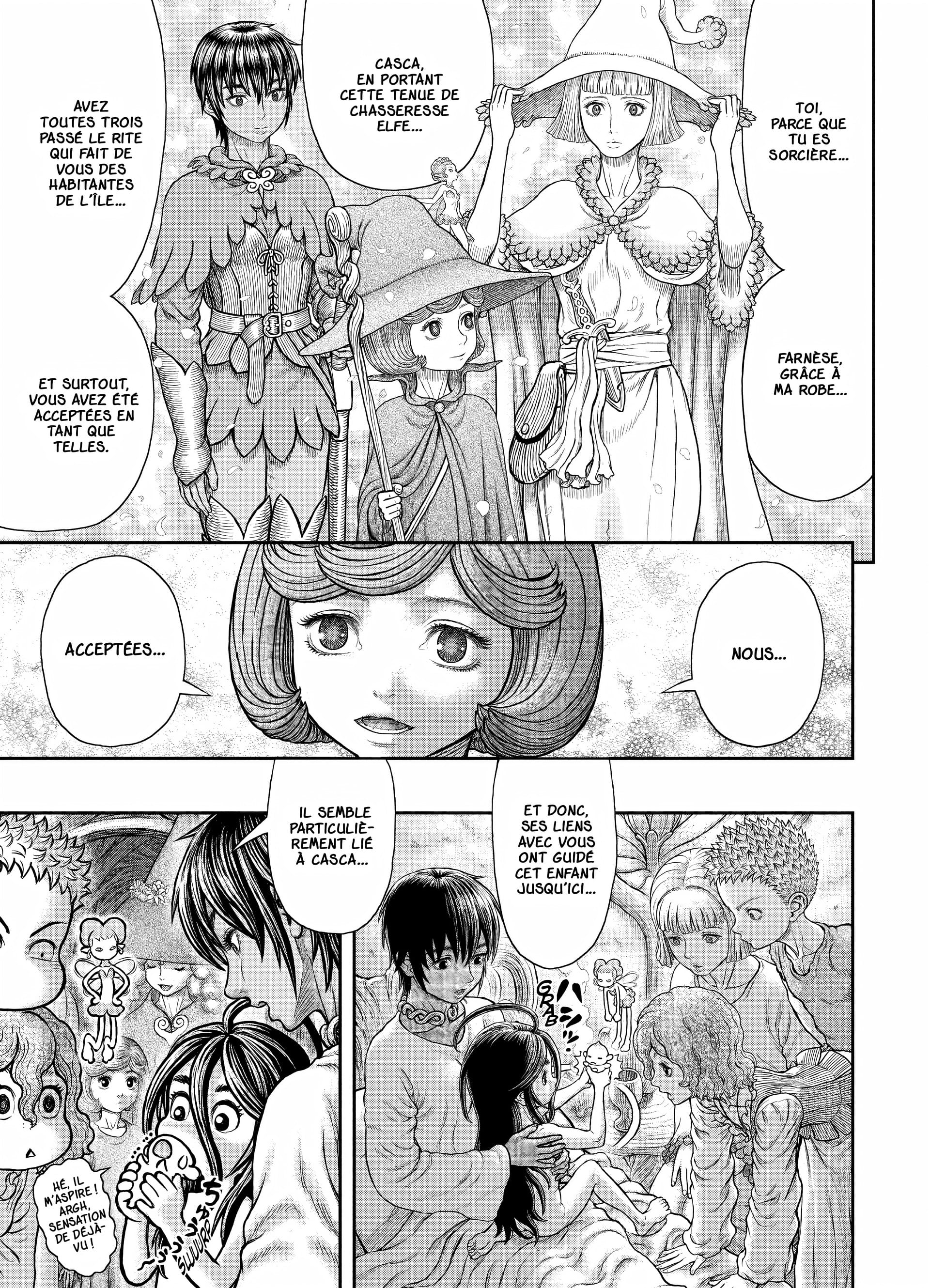 Read Berserk FR Manga Online