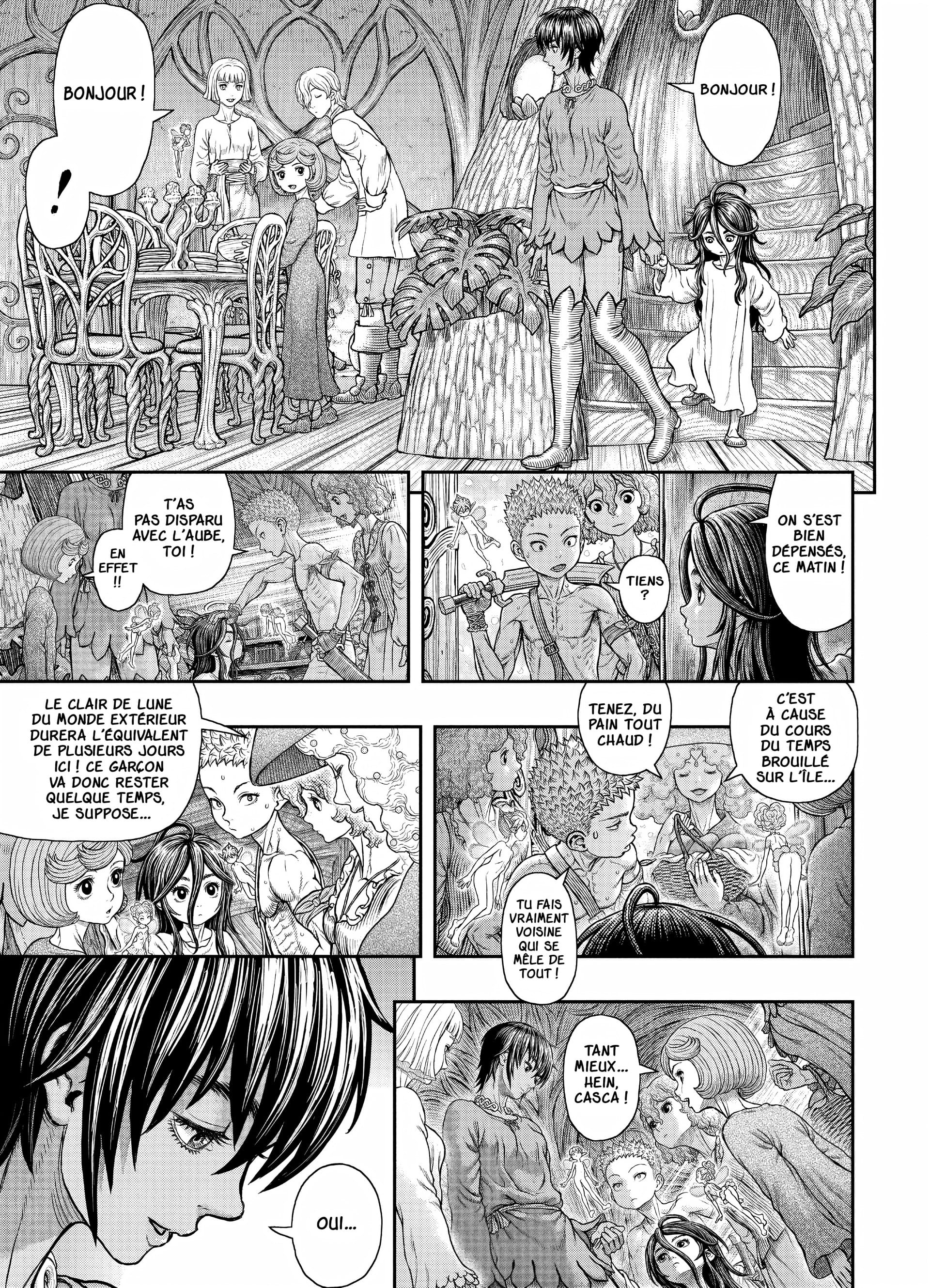 Read Berserk FR Manga Online