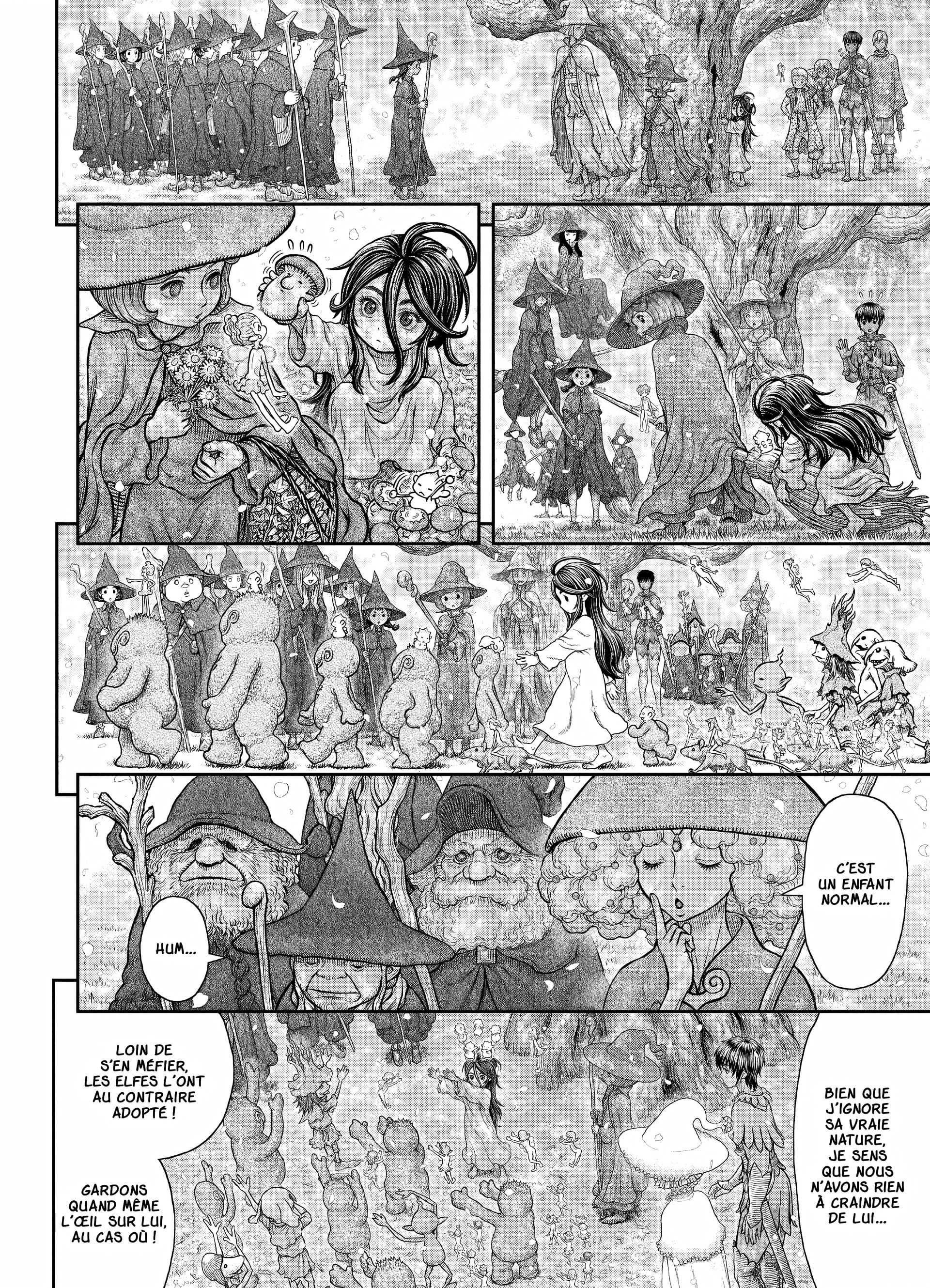 Read Berserk FR Manga Online