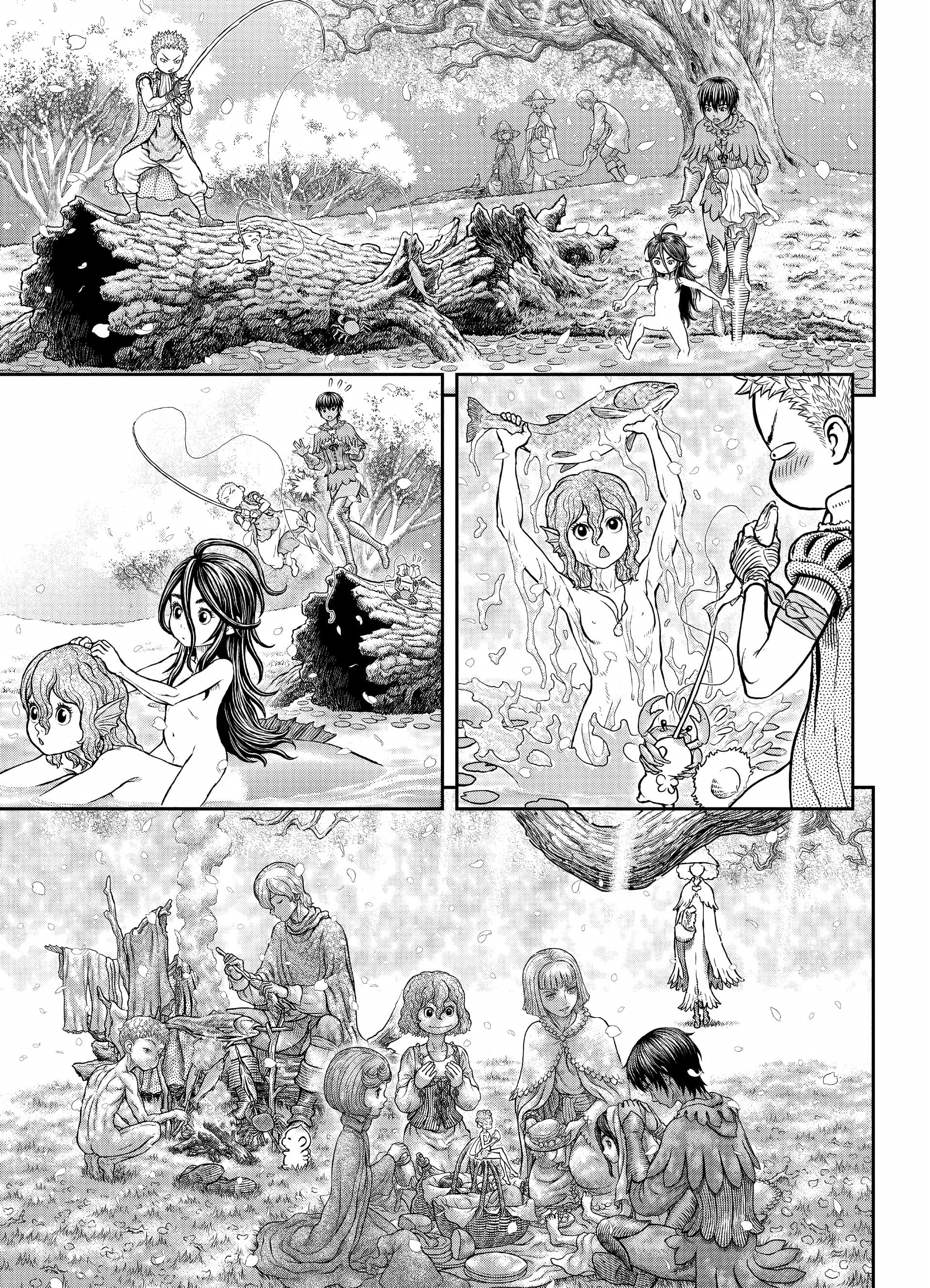 Read Berserk FR Manga Online