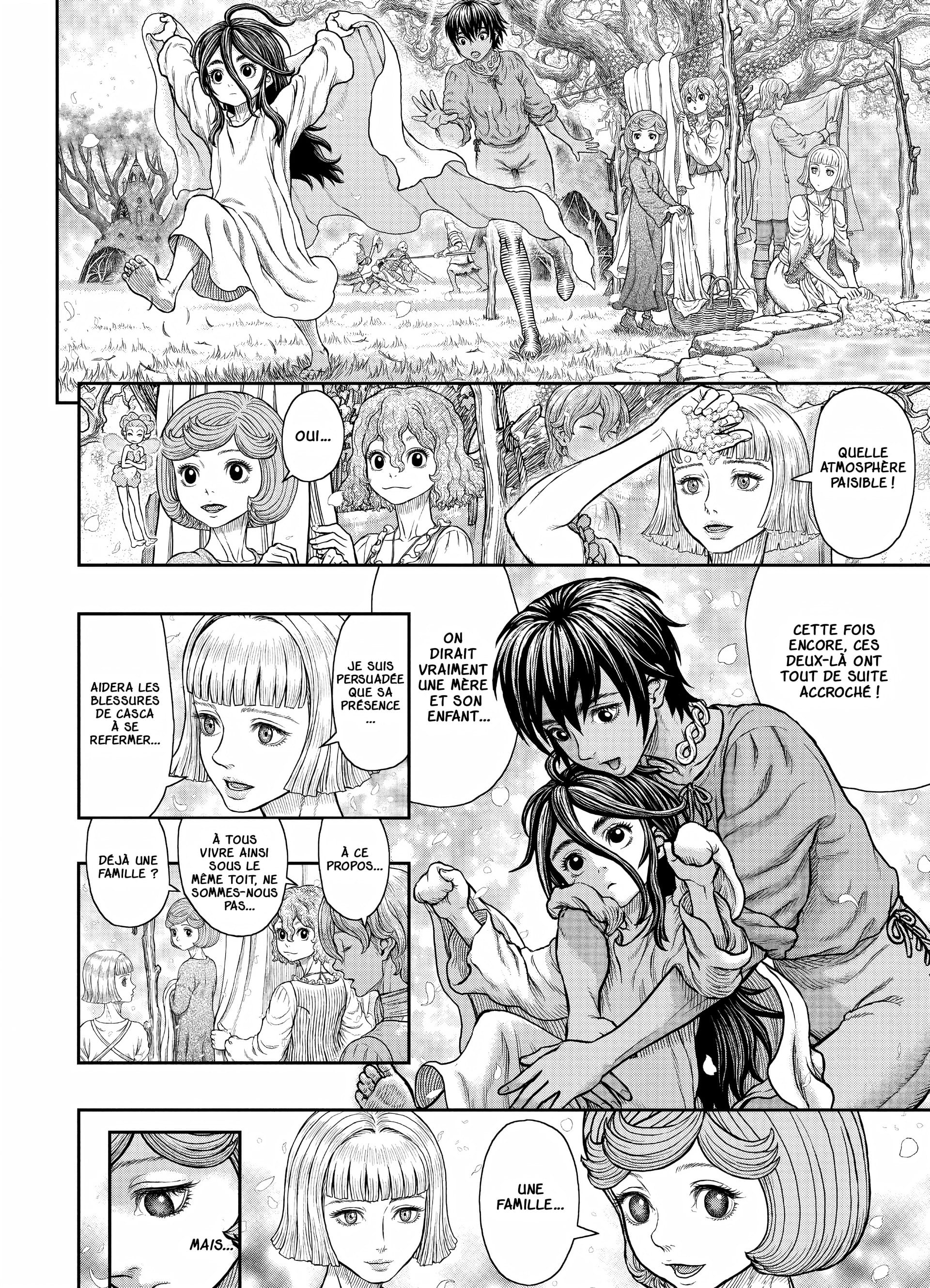 Read Berserk FR Manga Online