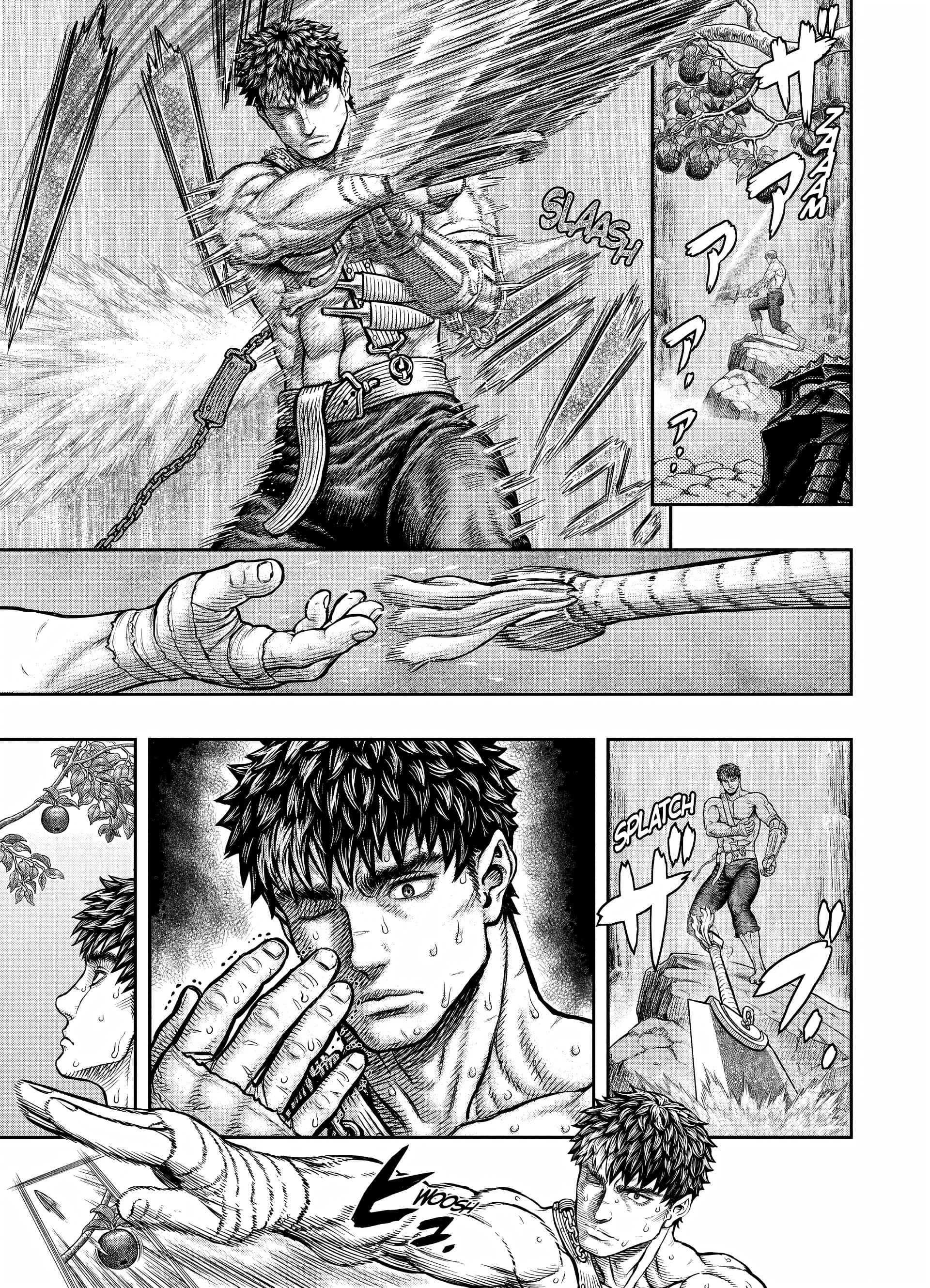 Read Berserk FR Manga Online