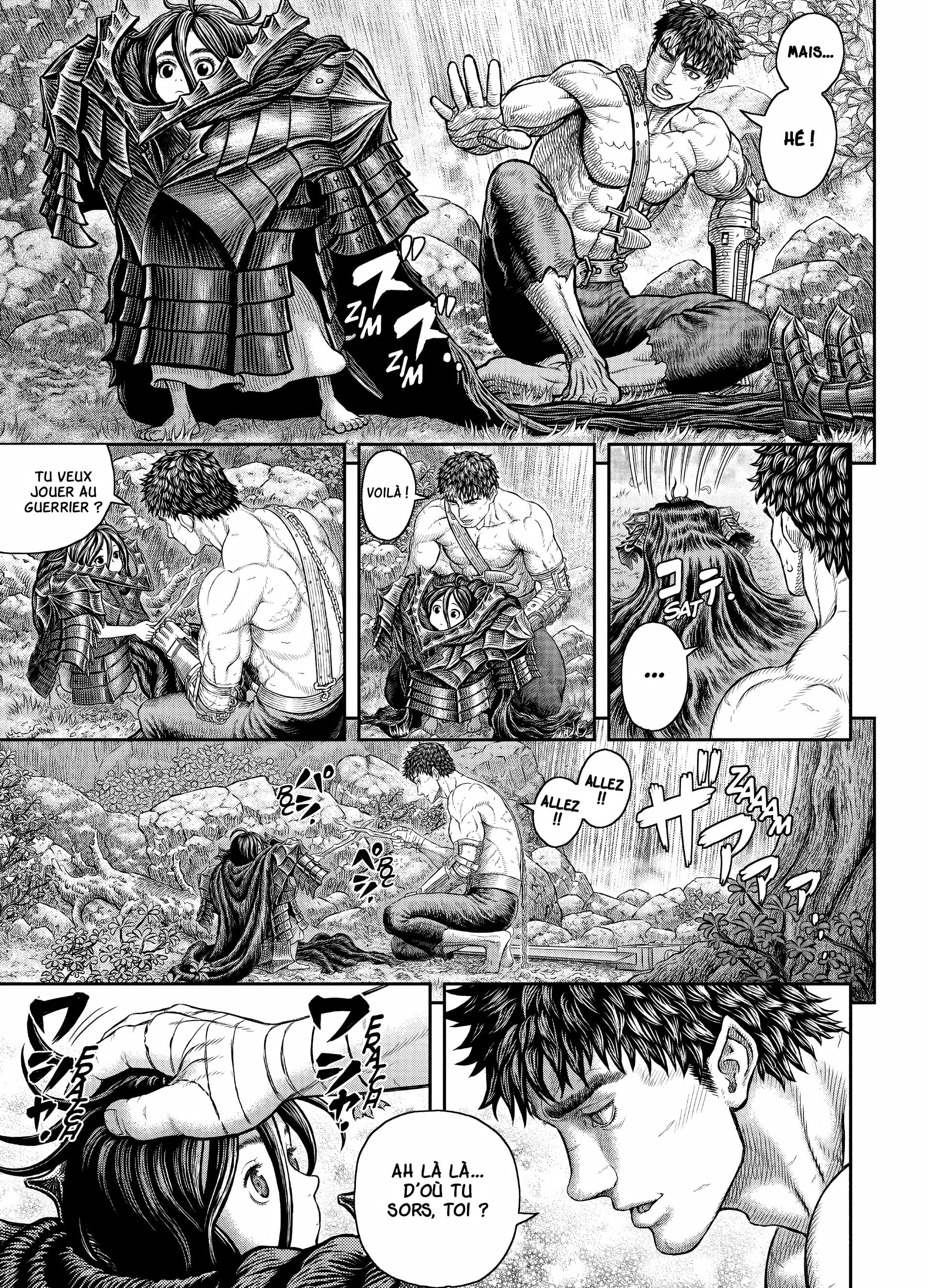 Read Berserk FR Manga Online