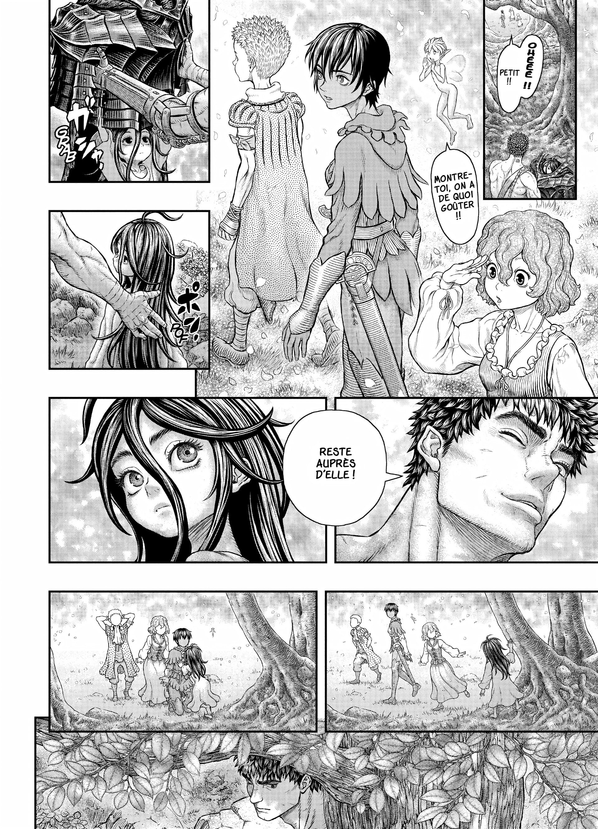 Read Berserk FR Manga Online