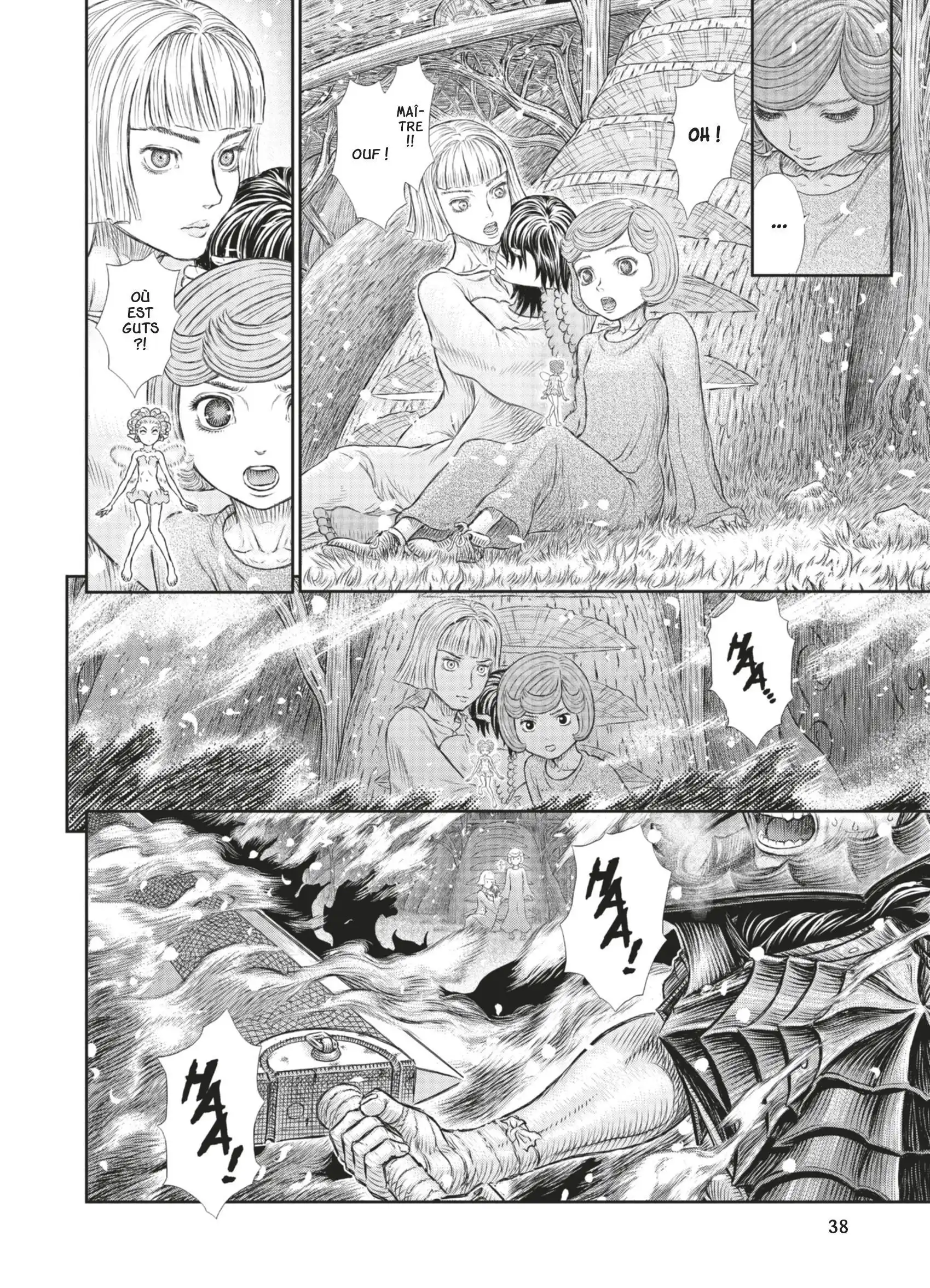 Read Berserk FR Manga Online