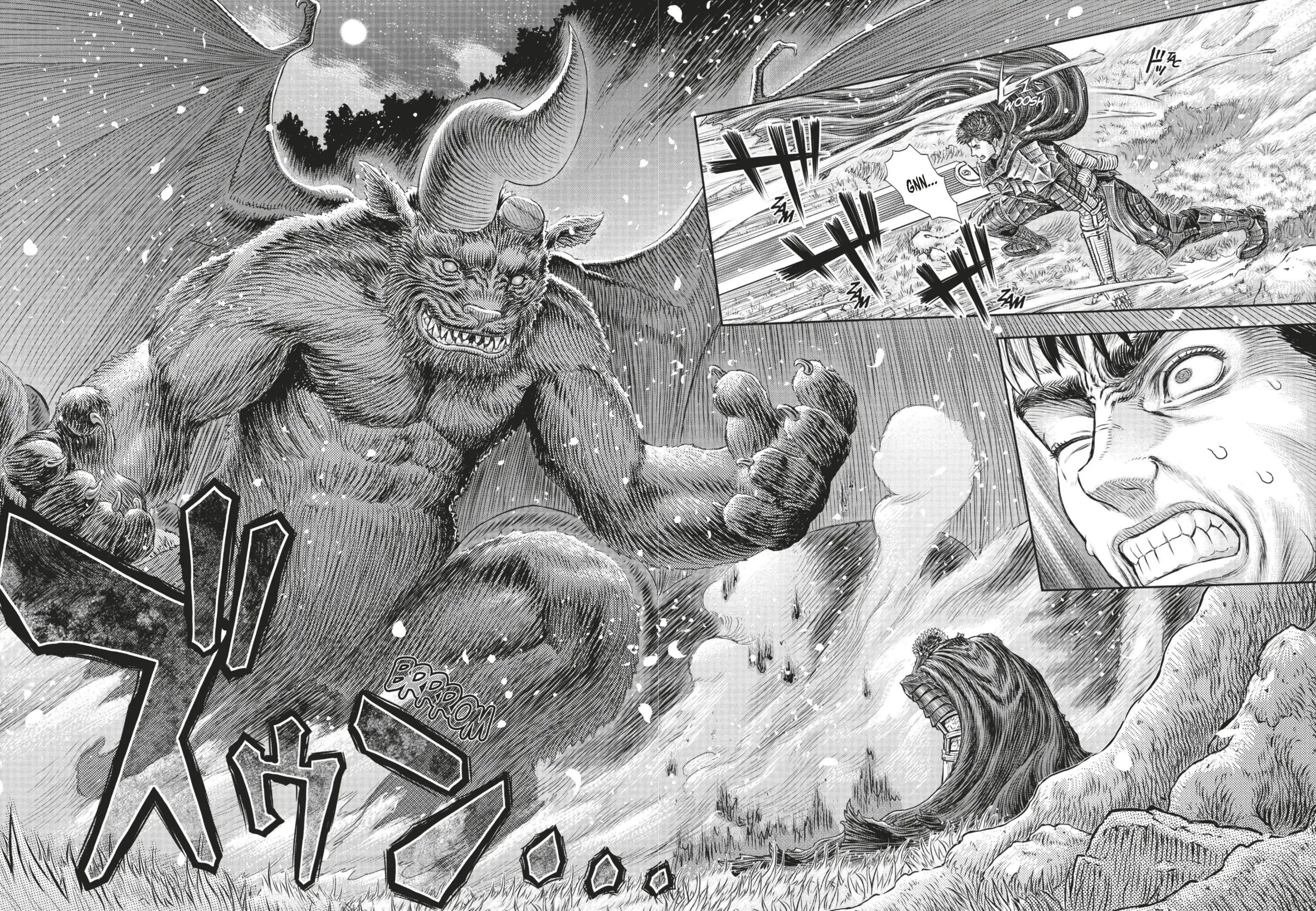 Read Berserk FR Manga Online