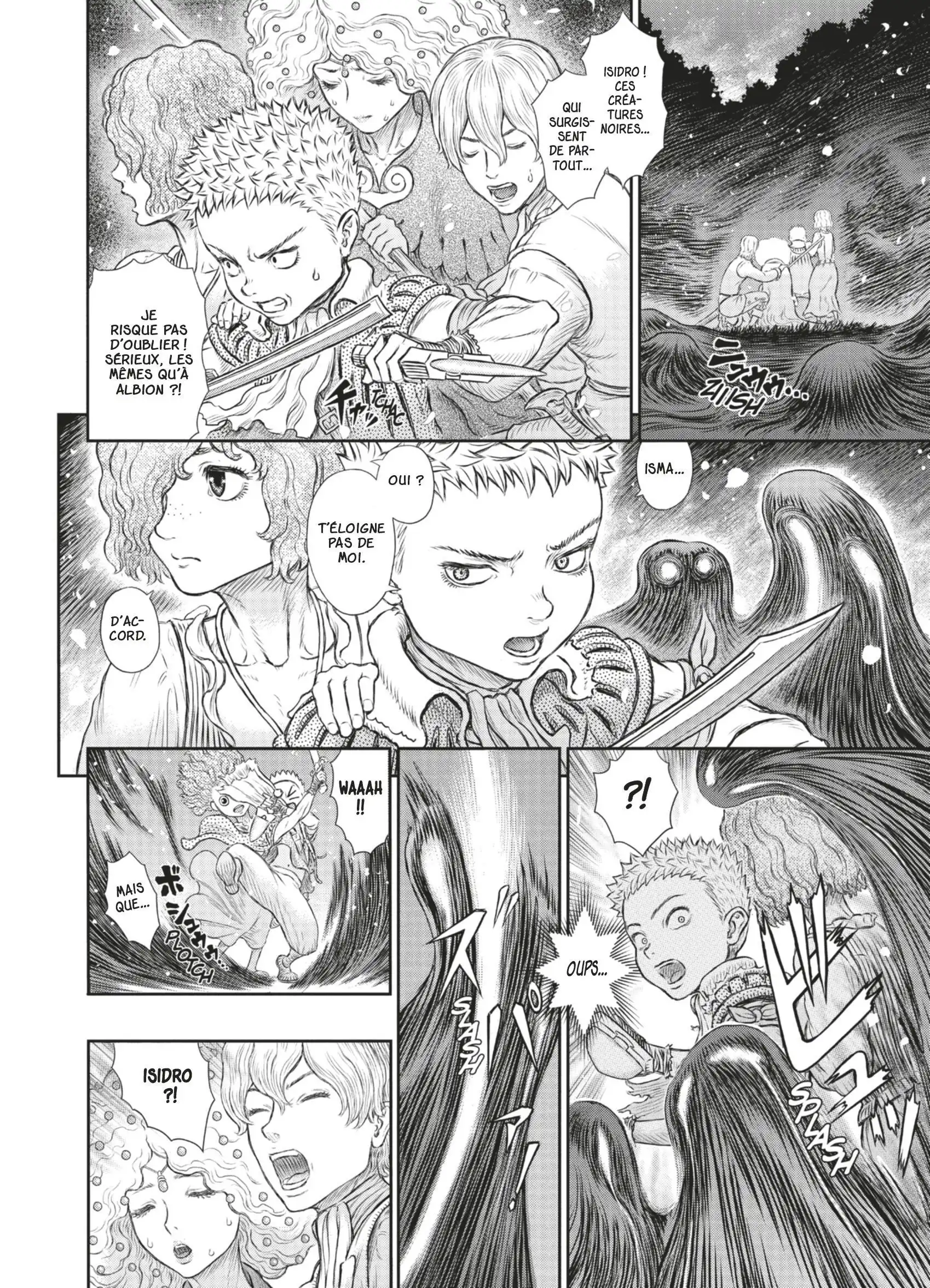 Read Berserk FR Manga Online