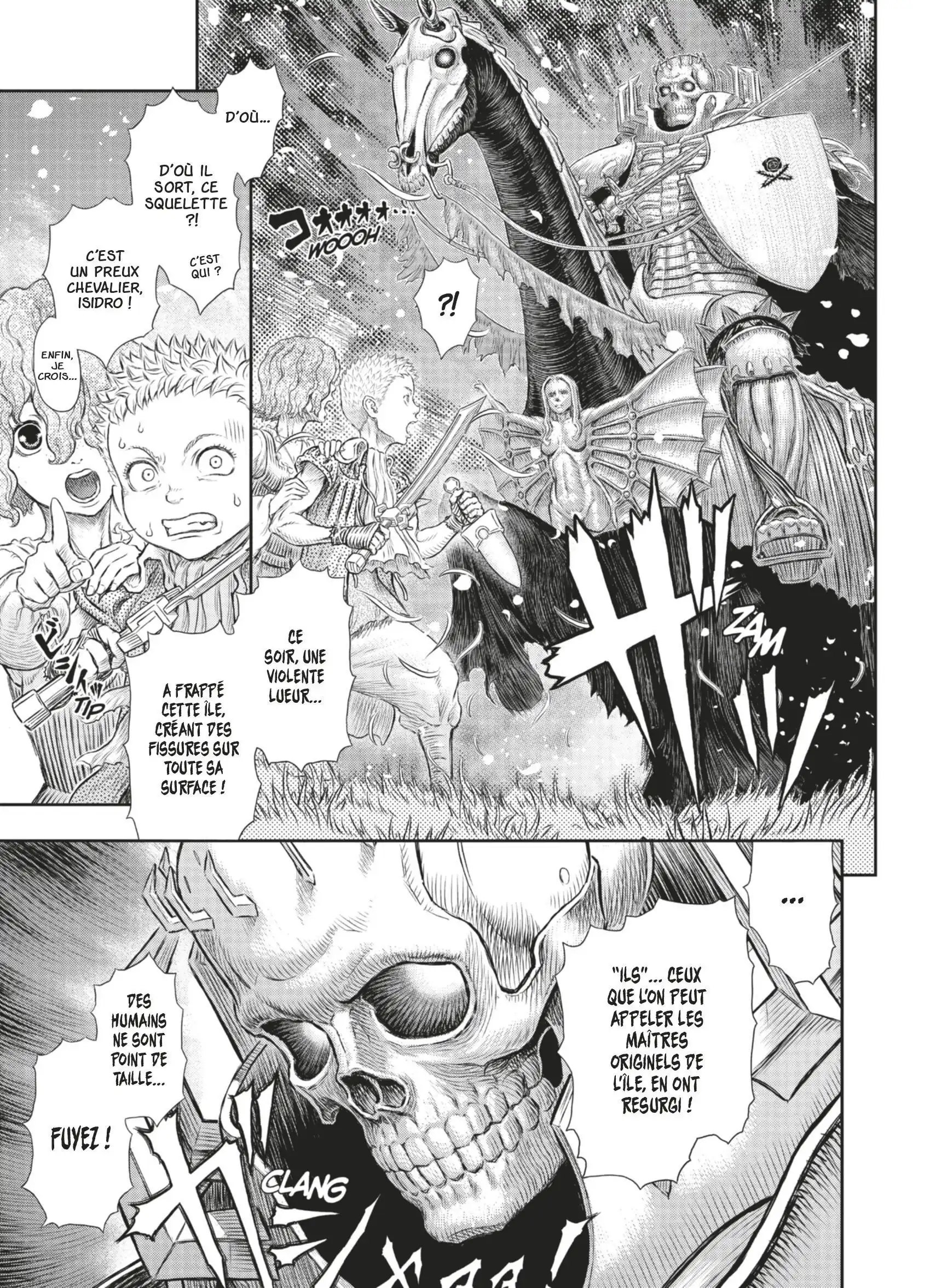 Read Berserk FR Manga Online