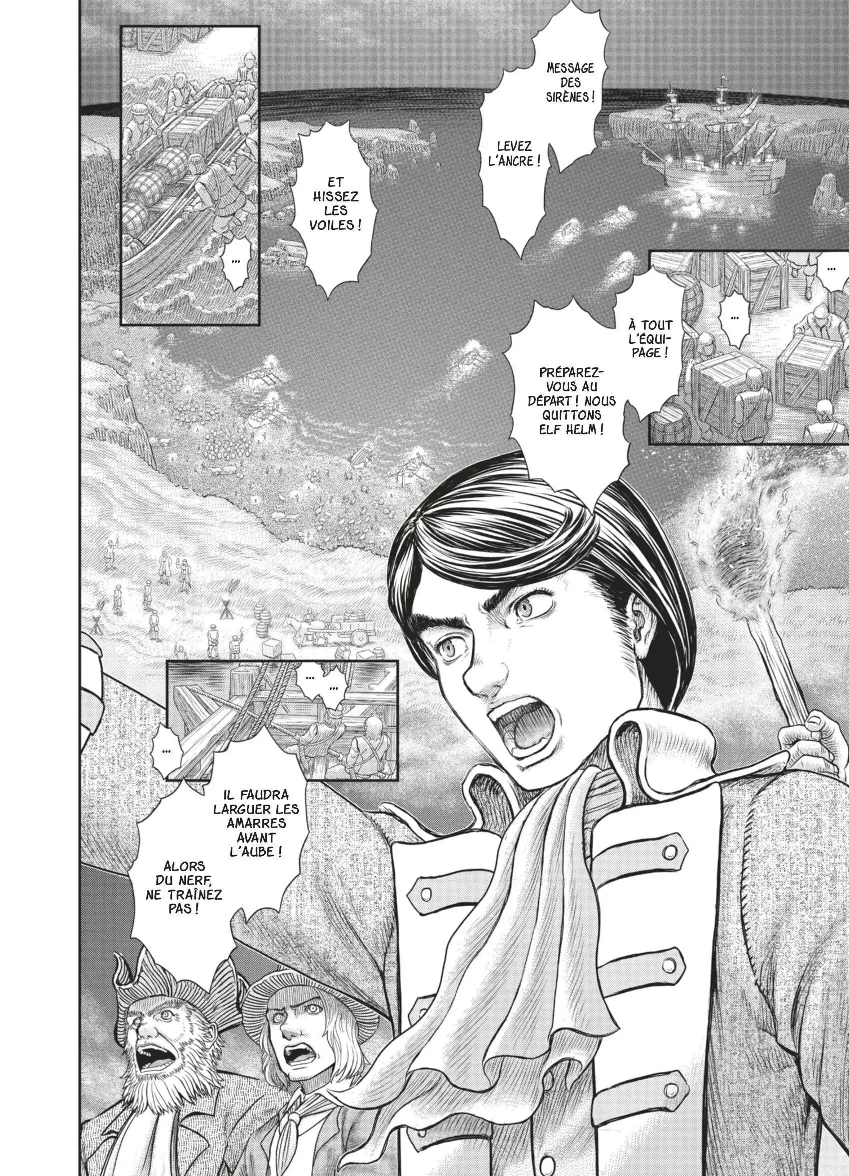 Read Berserk FR Manga Online