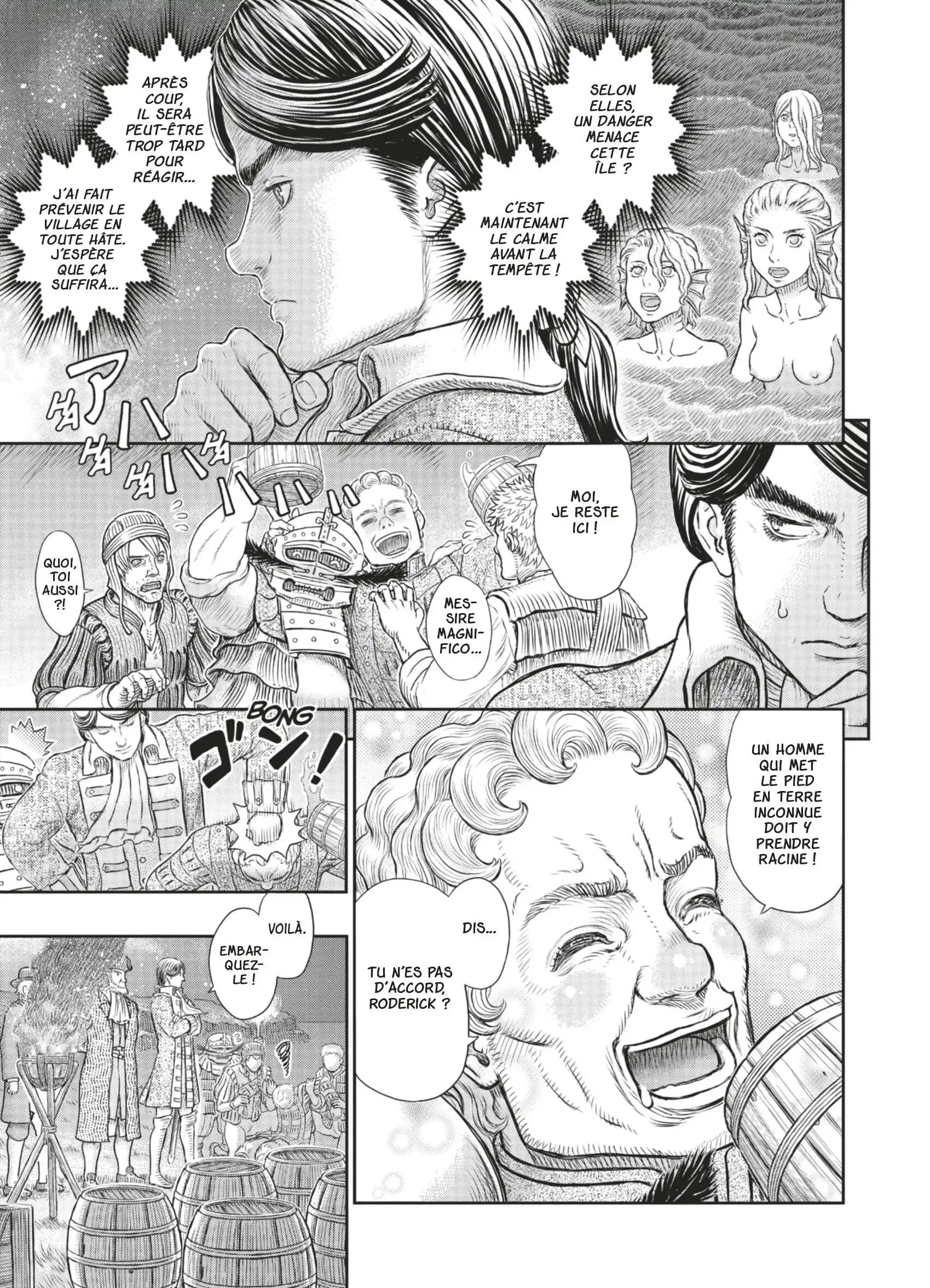 Read Berserk FR Manga Online