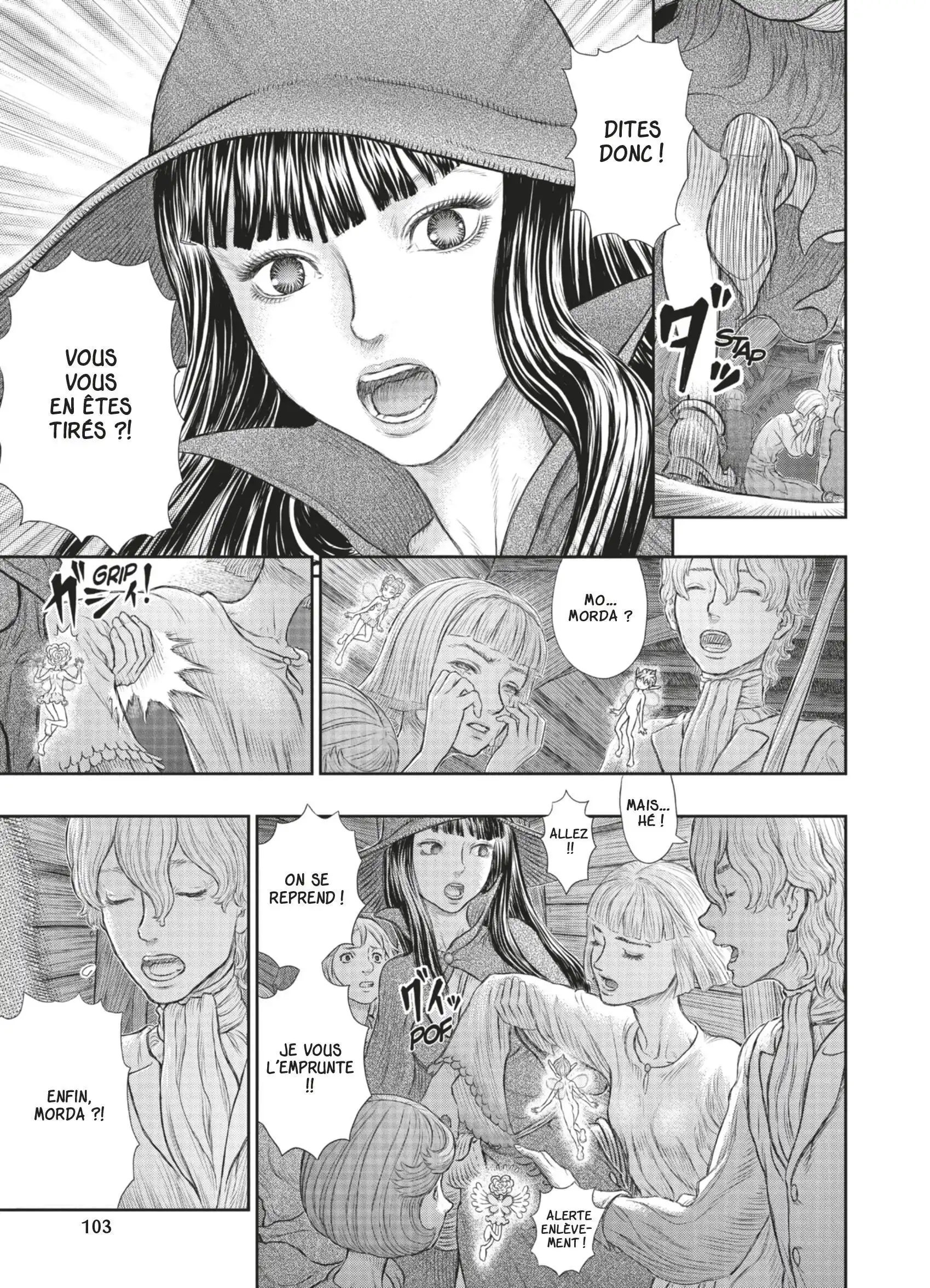 Read Berserk FR Manga Online