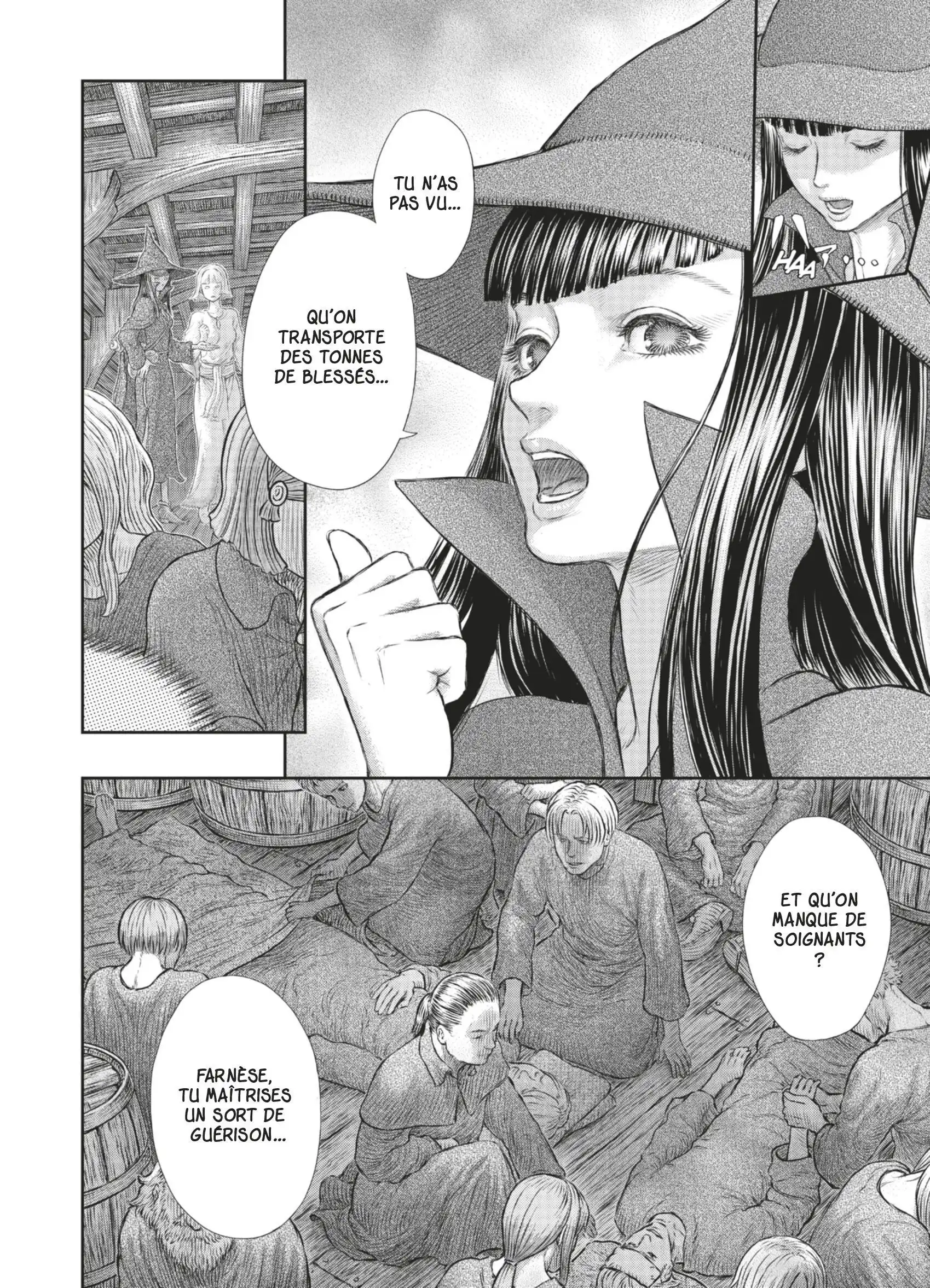 Read Berserk FR Manga Online