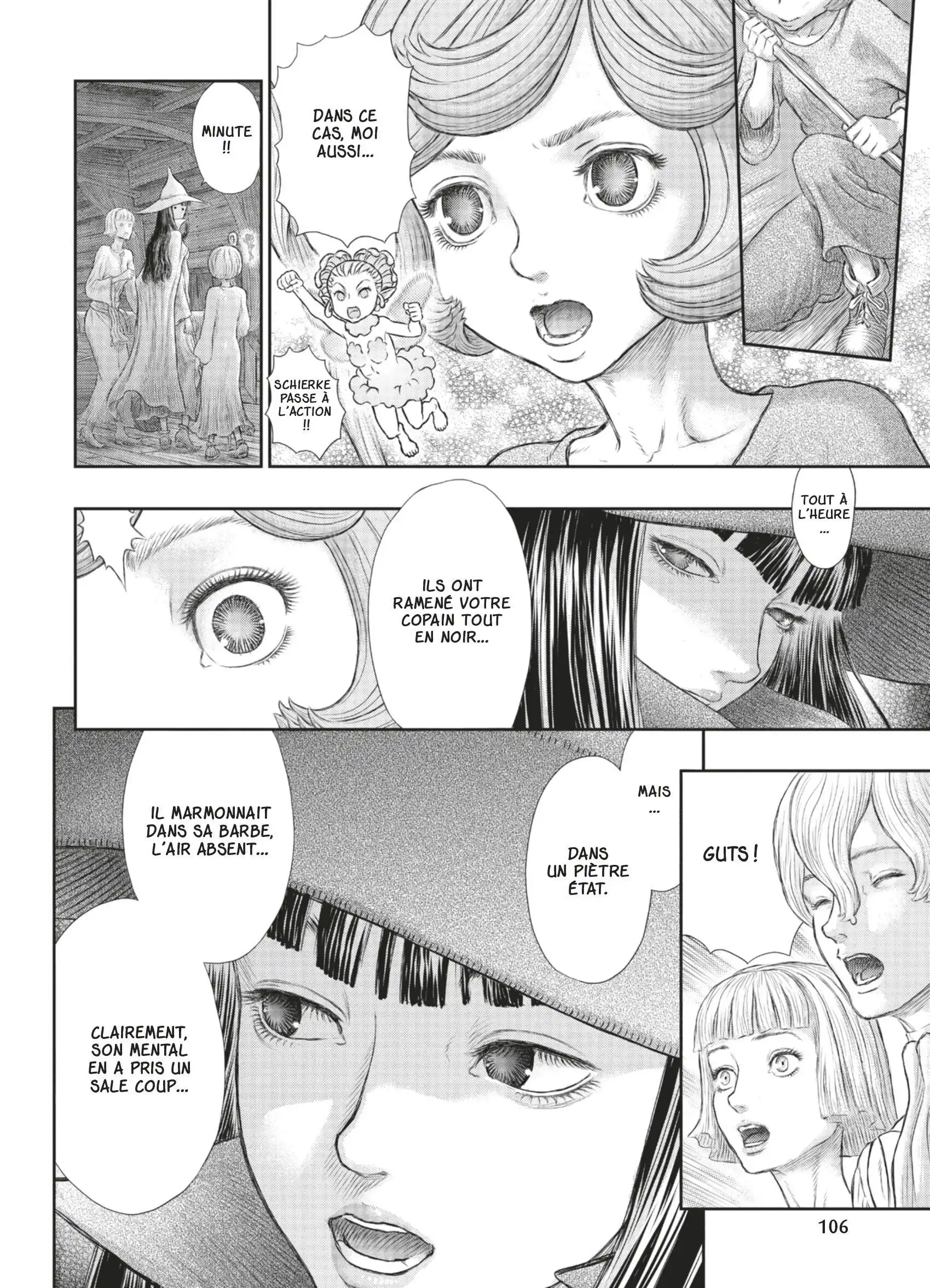 Read Berserk FR Manga Online