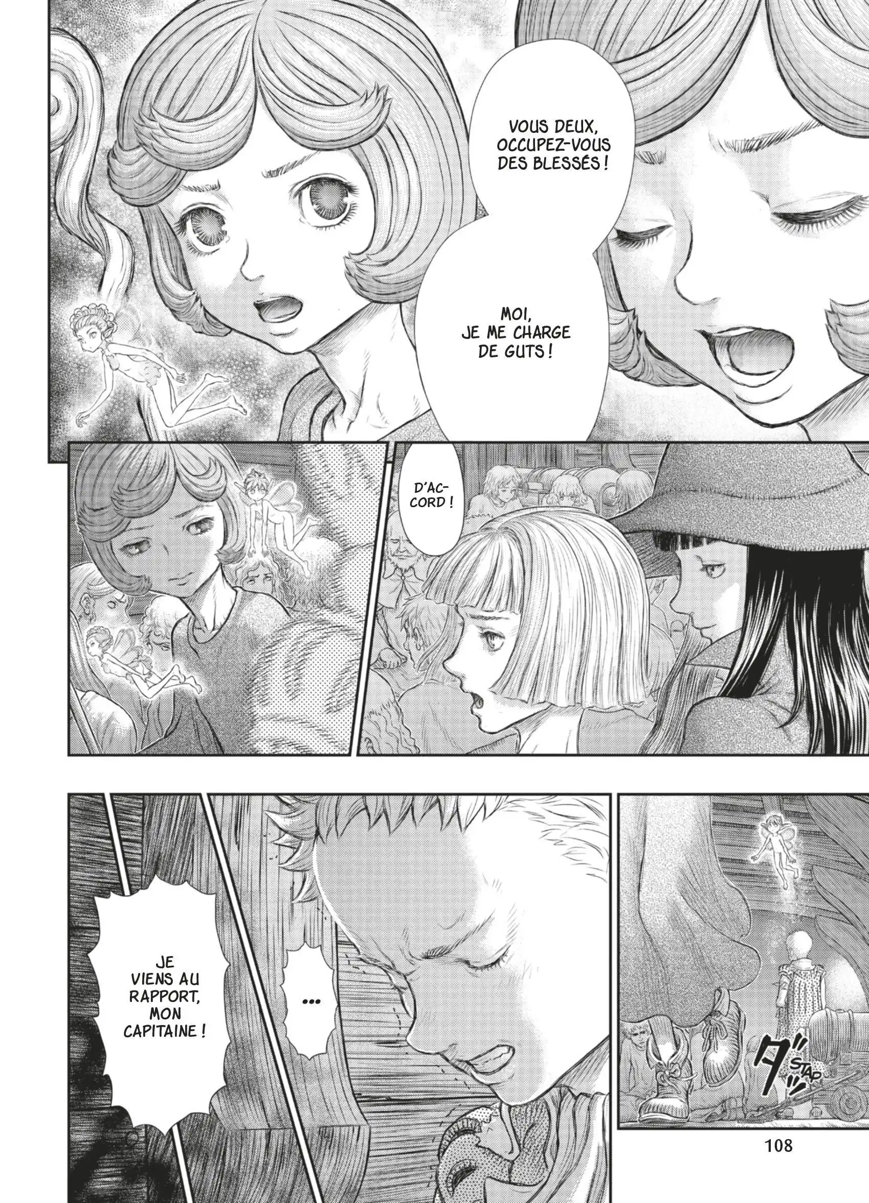 Read Berserk FR Manga Online