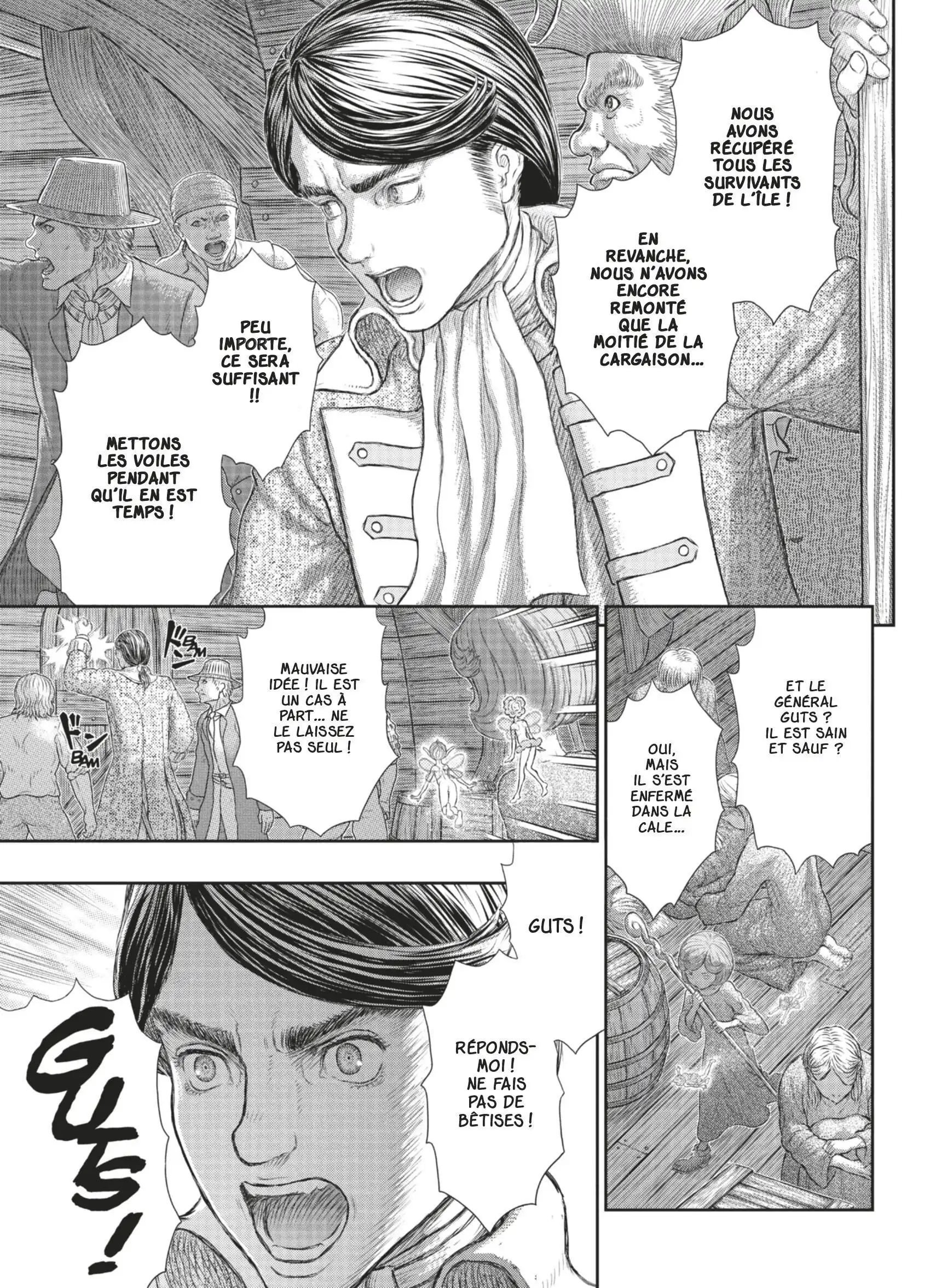 Read Berserk FR Manga Online