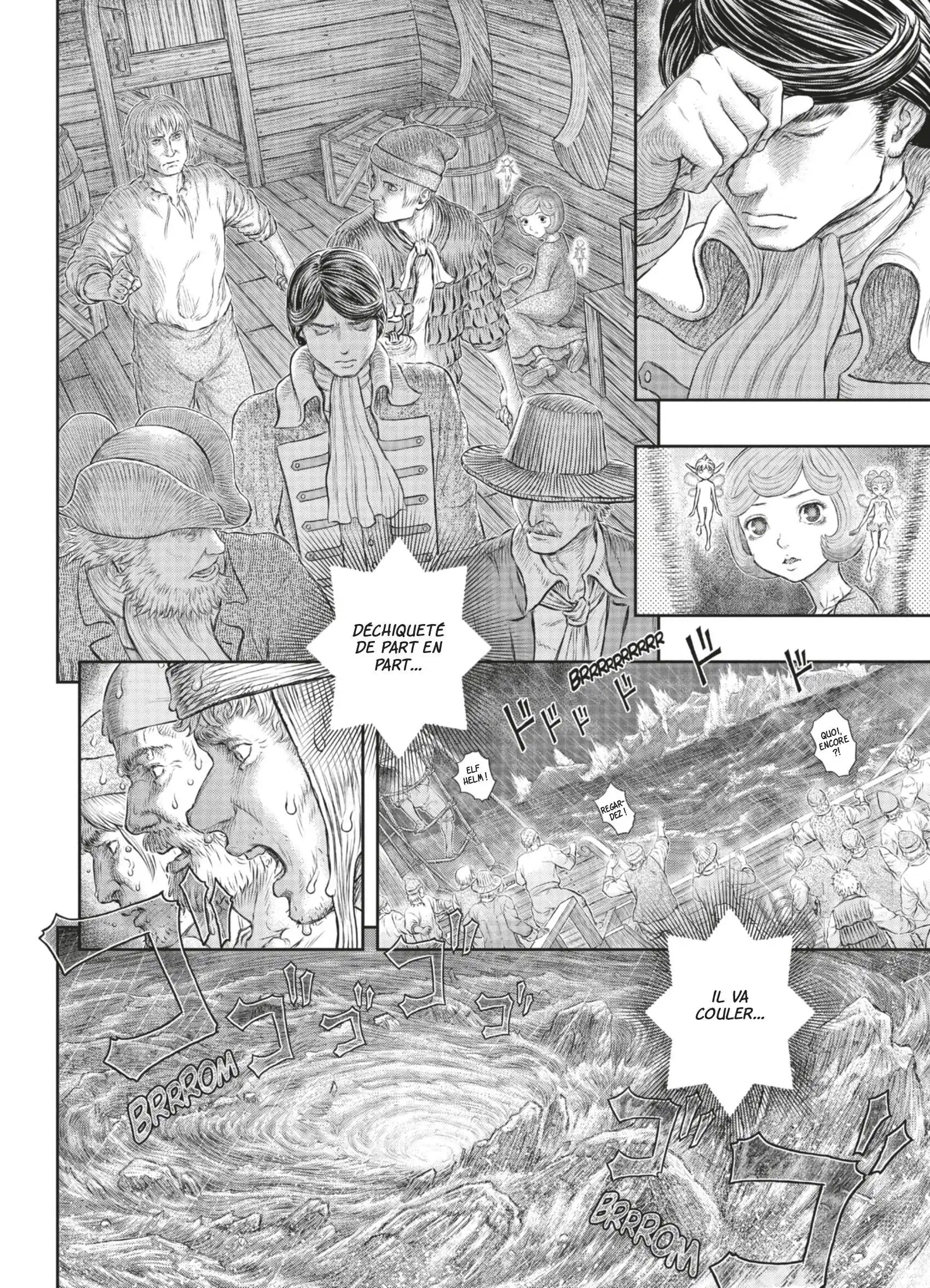 Read Berserk FR Manga Online