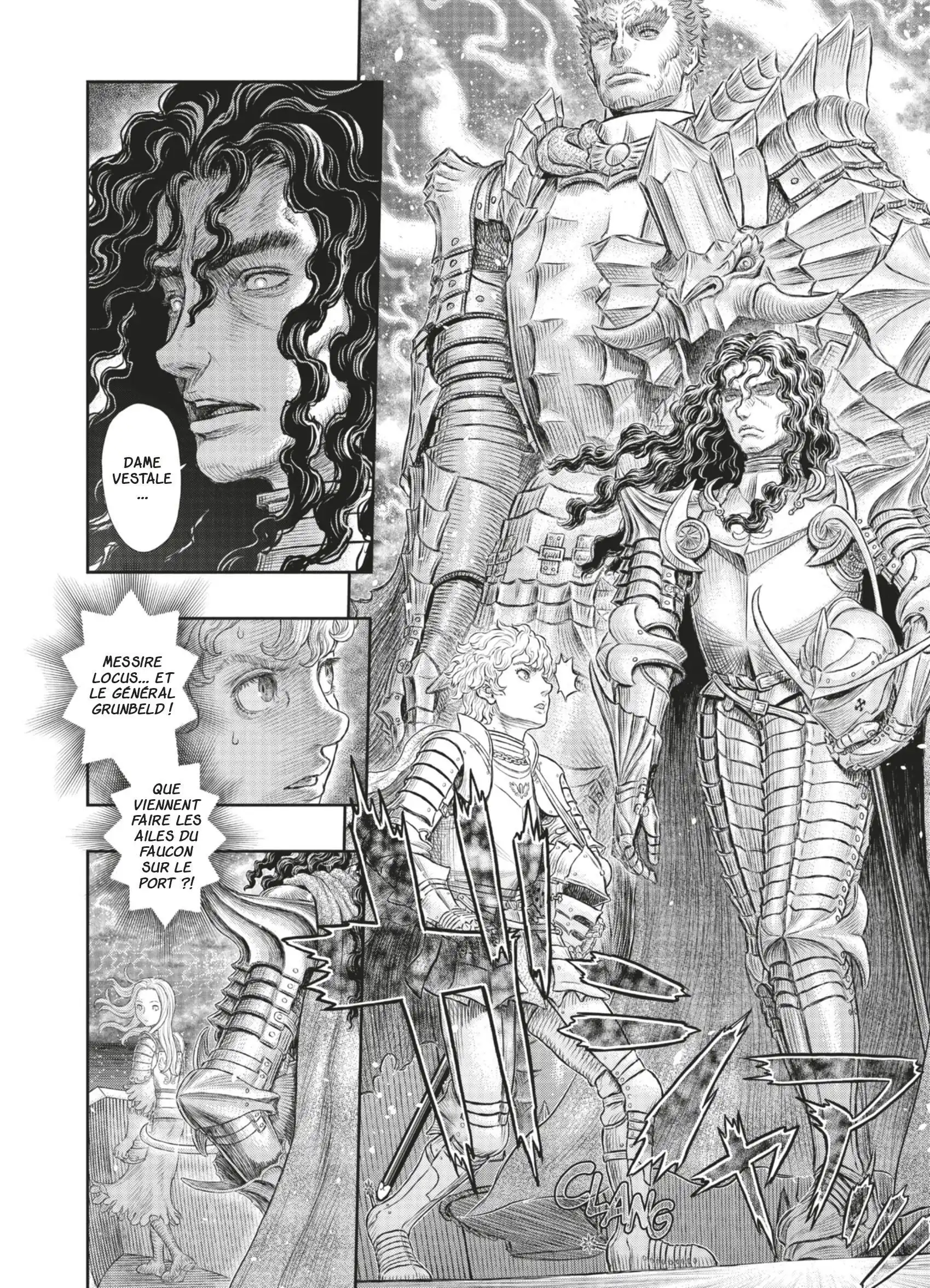 Read Berserk FR Manga Online
