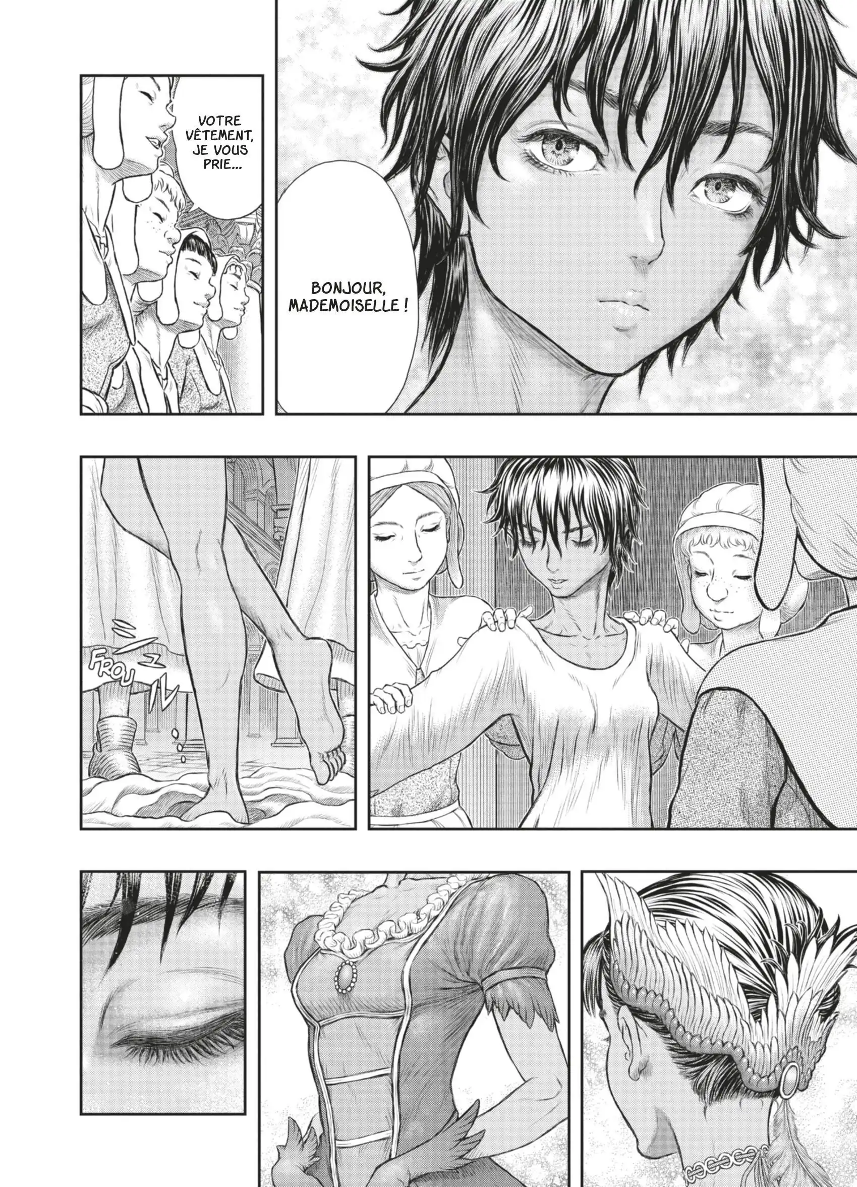 Read Berserk FR Manga Online