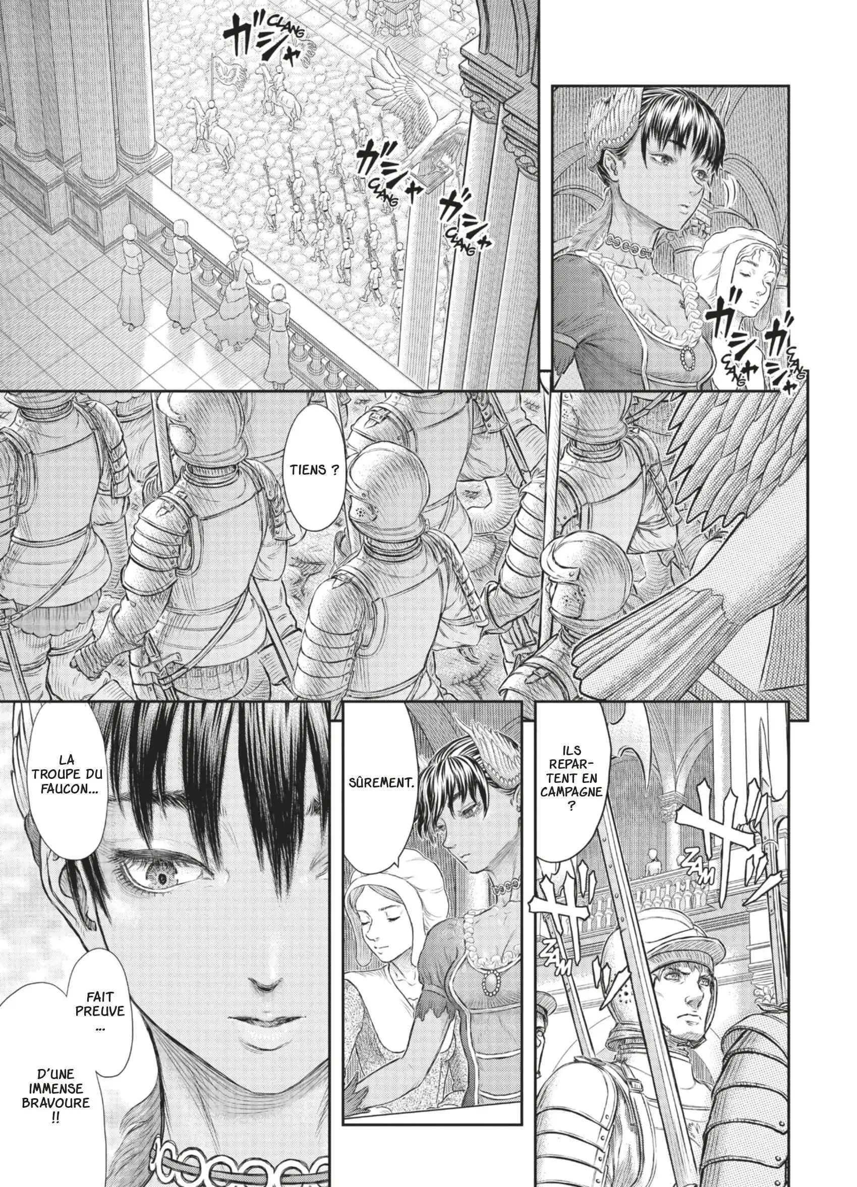 Read Berserk FR Manga Online