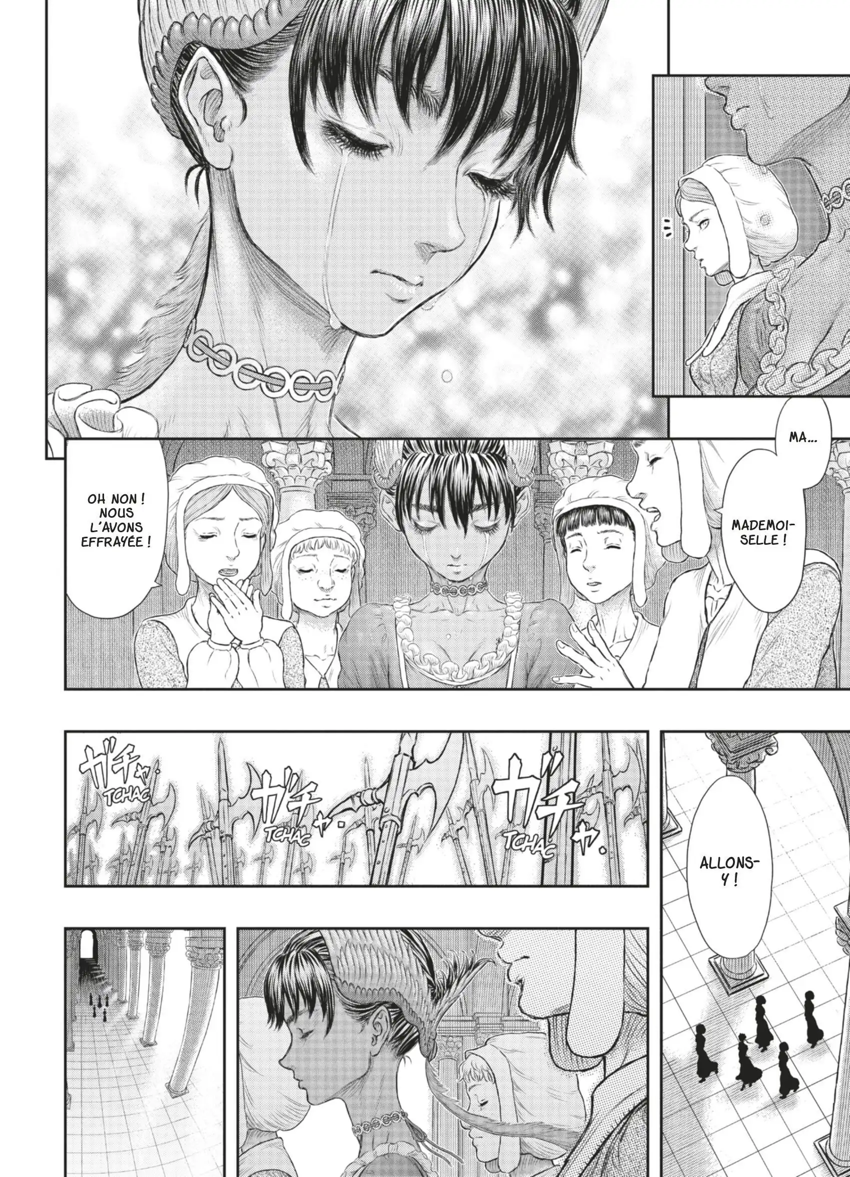 Read Berserk FR Manga Online
