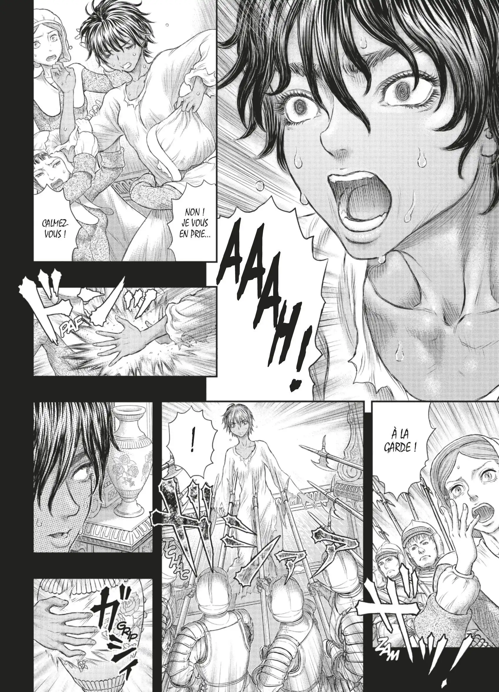 Read Berserk FR Manga Online
