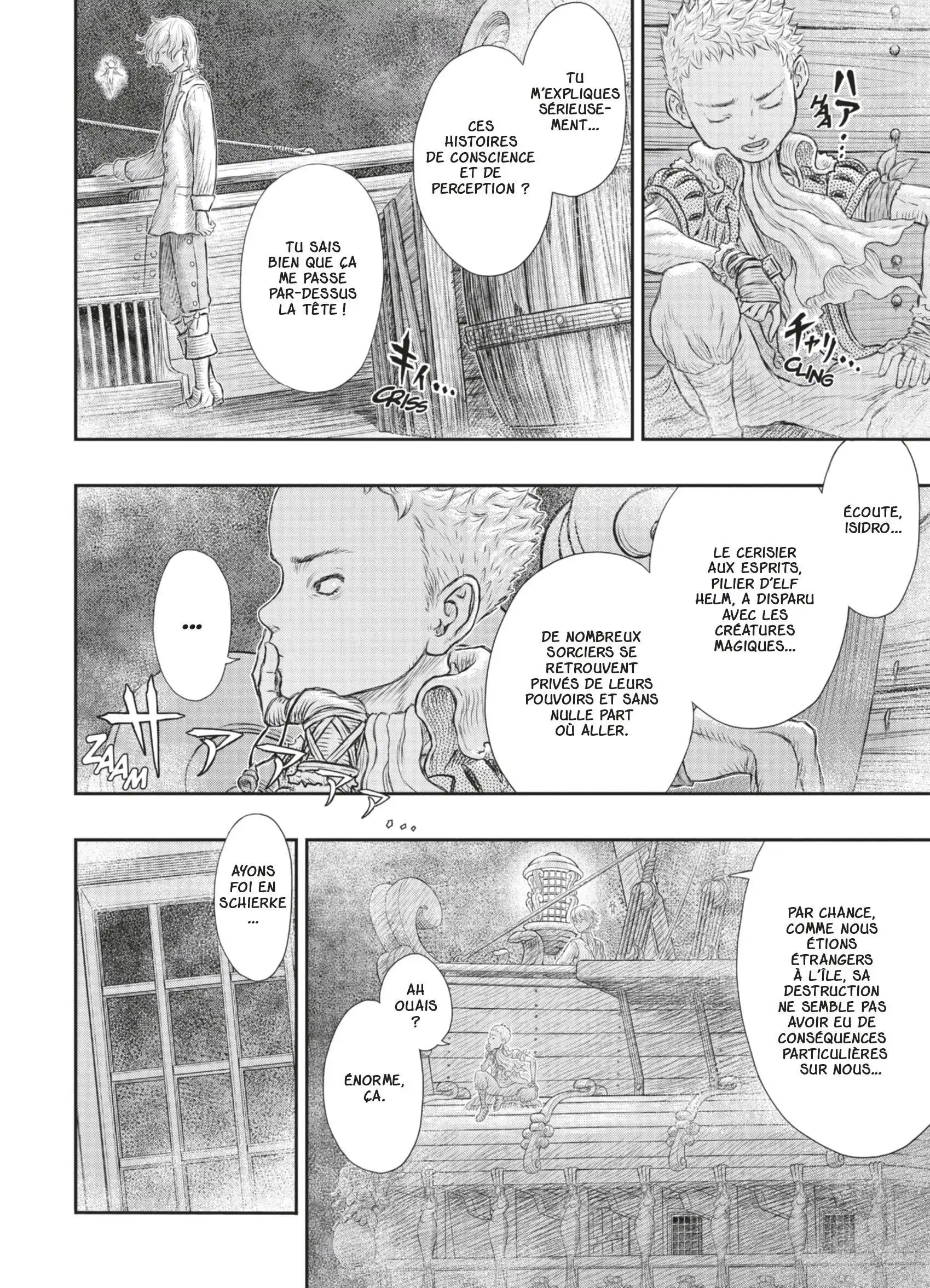 Read Berserk FR Manga Online