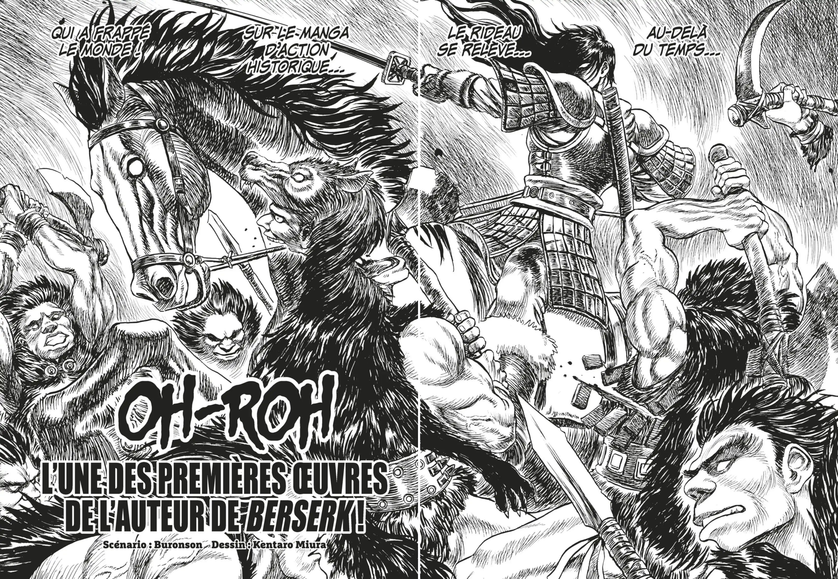 Read Berserk FR Manga Online