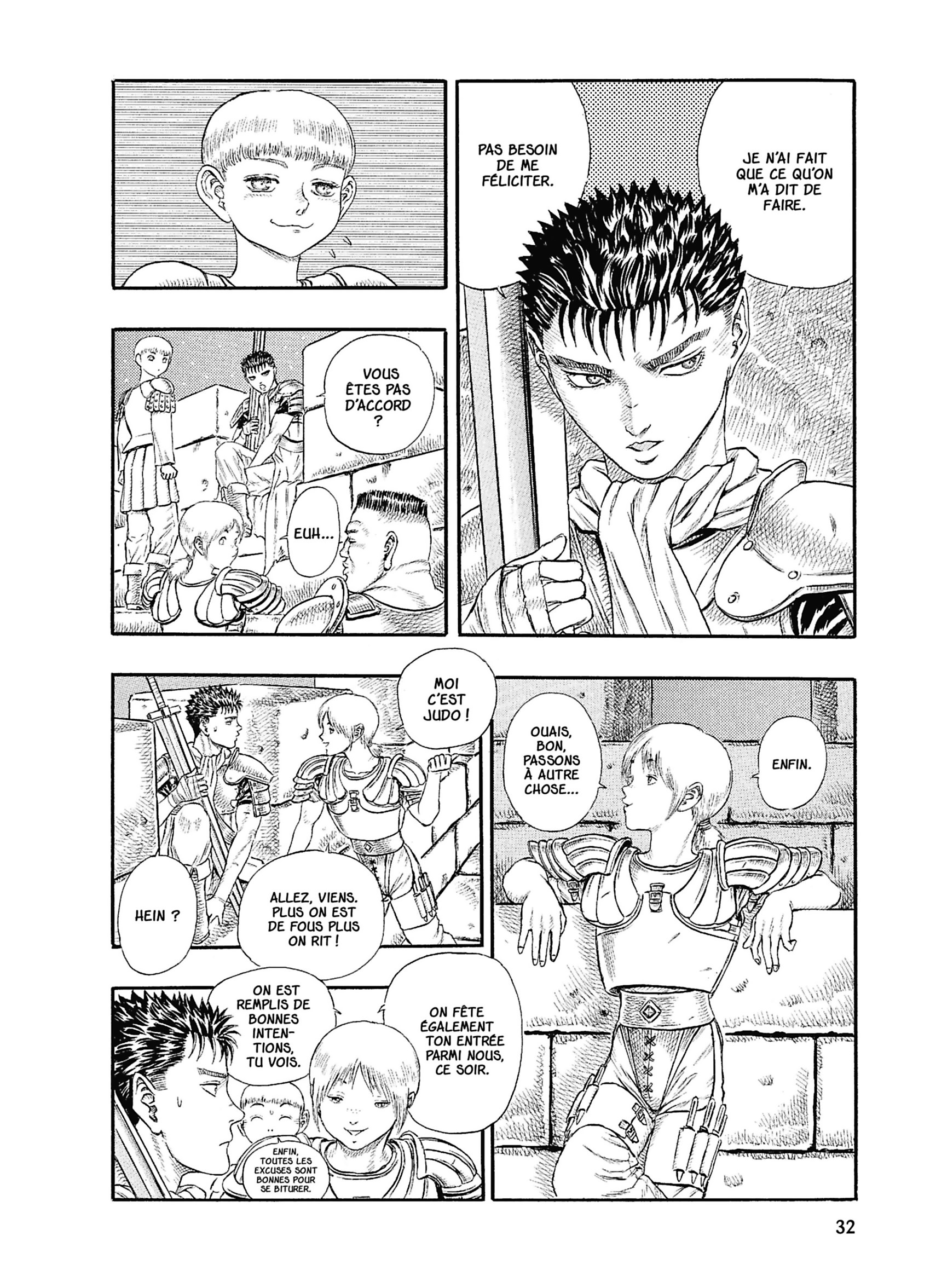 Read Berserk FR Manga Online