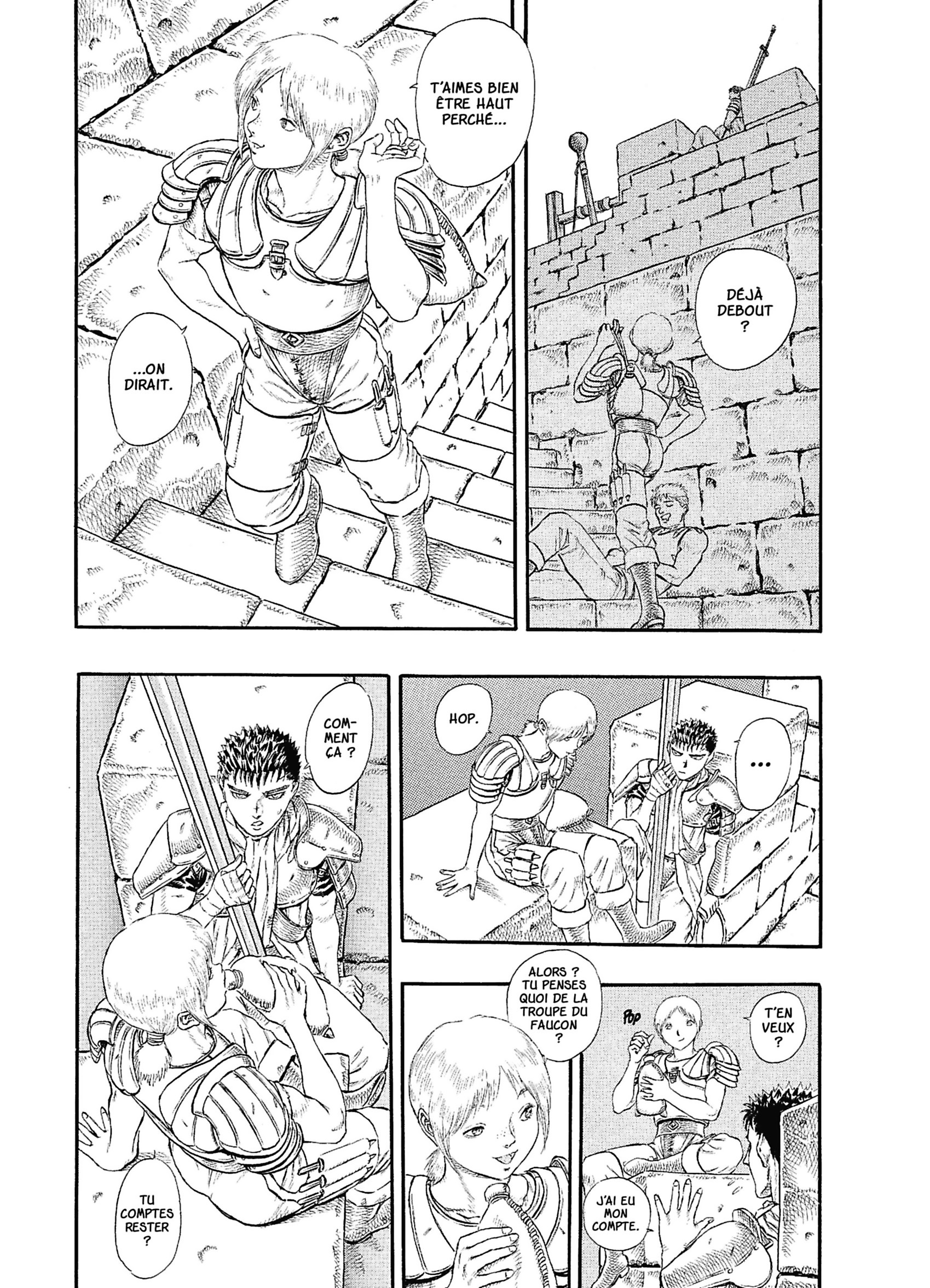 Read Berserk FR Manga Online