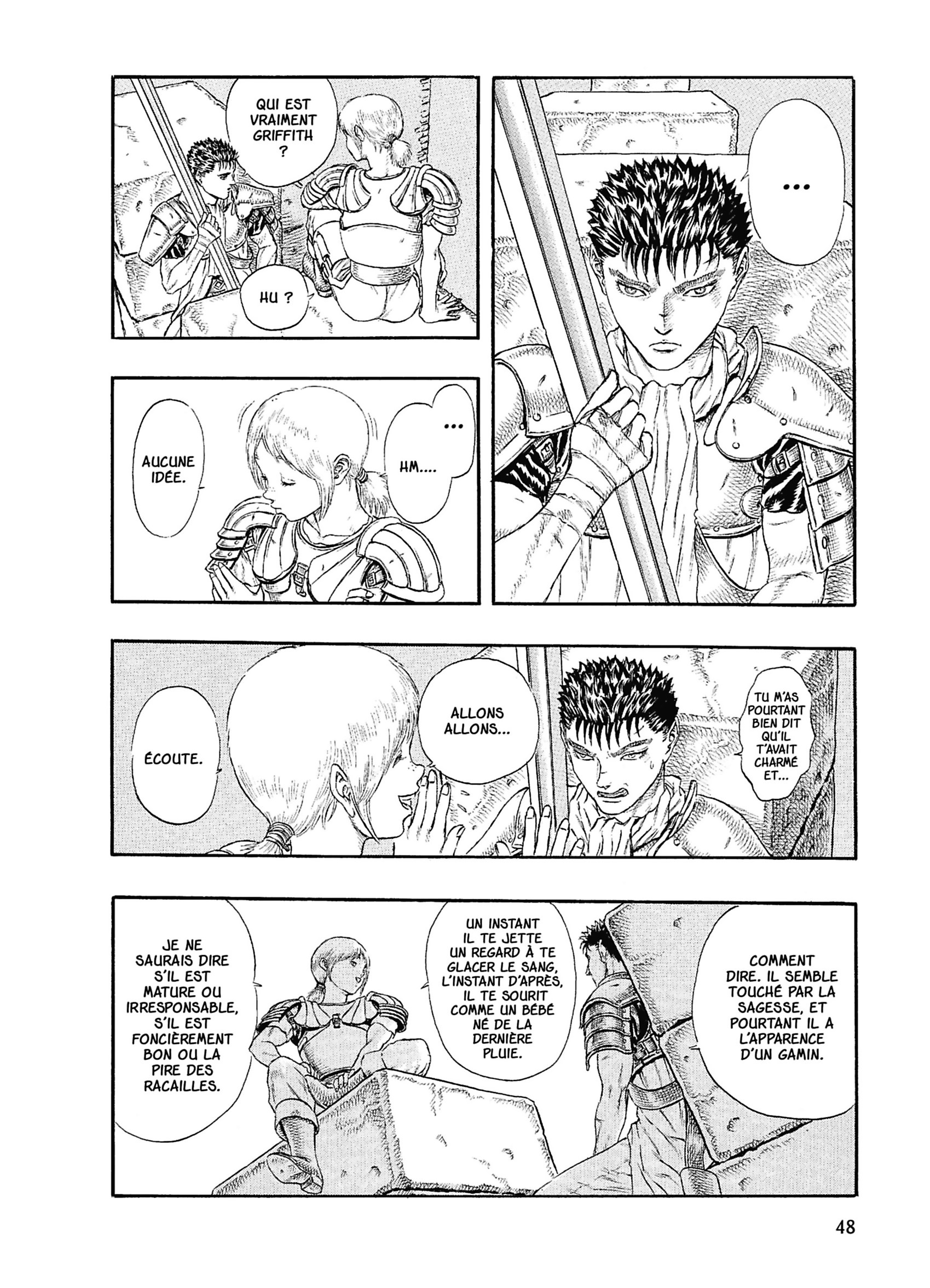 Read Berserk FR Manga Online